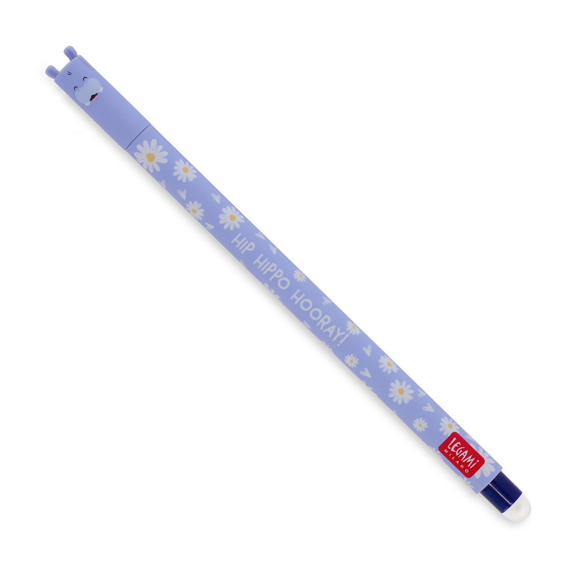 Legami Penna Gel Cancellabile - Ippopotamo