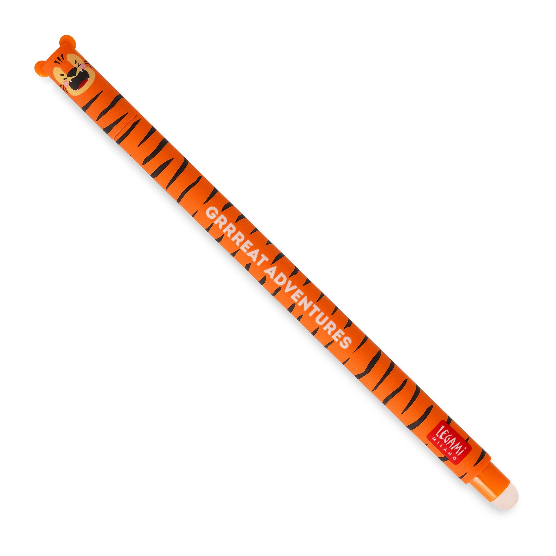 Legami Penna Gel Cancellabile - Tiger