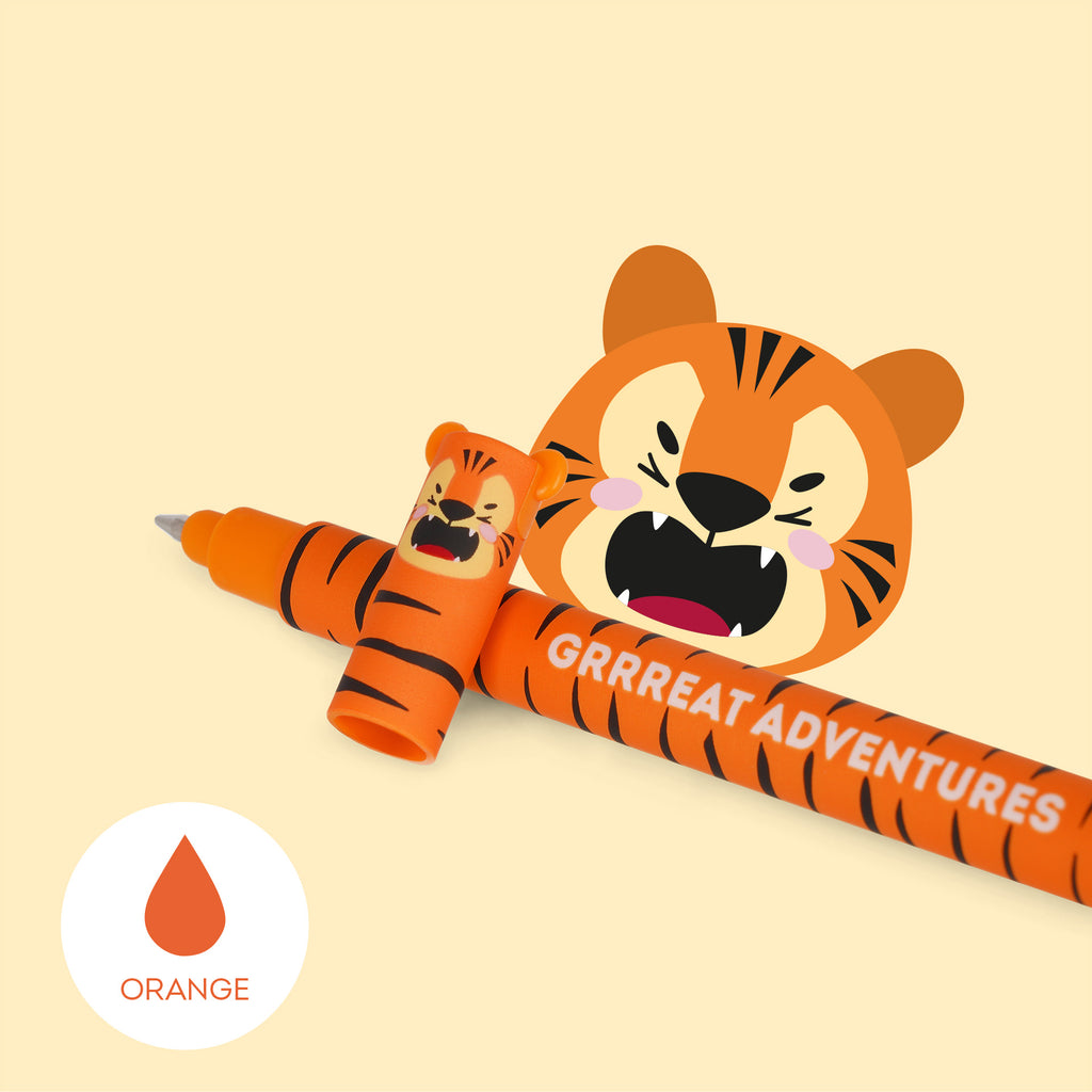 Legami Penna Gel Cancellabile - Tiger