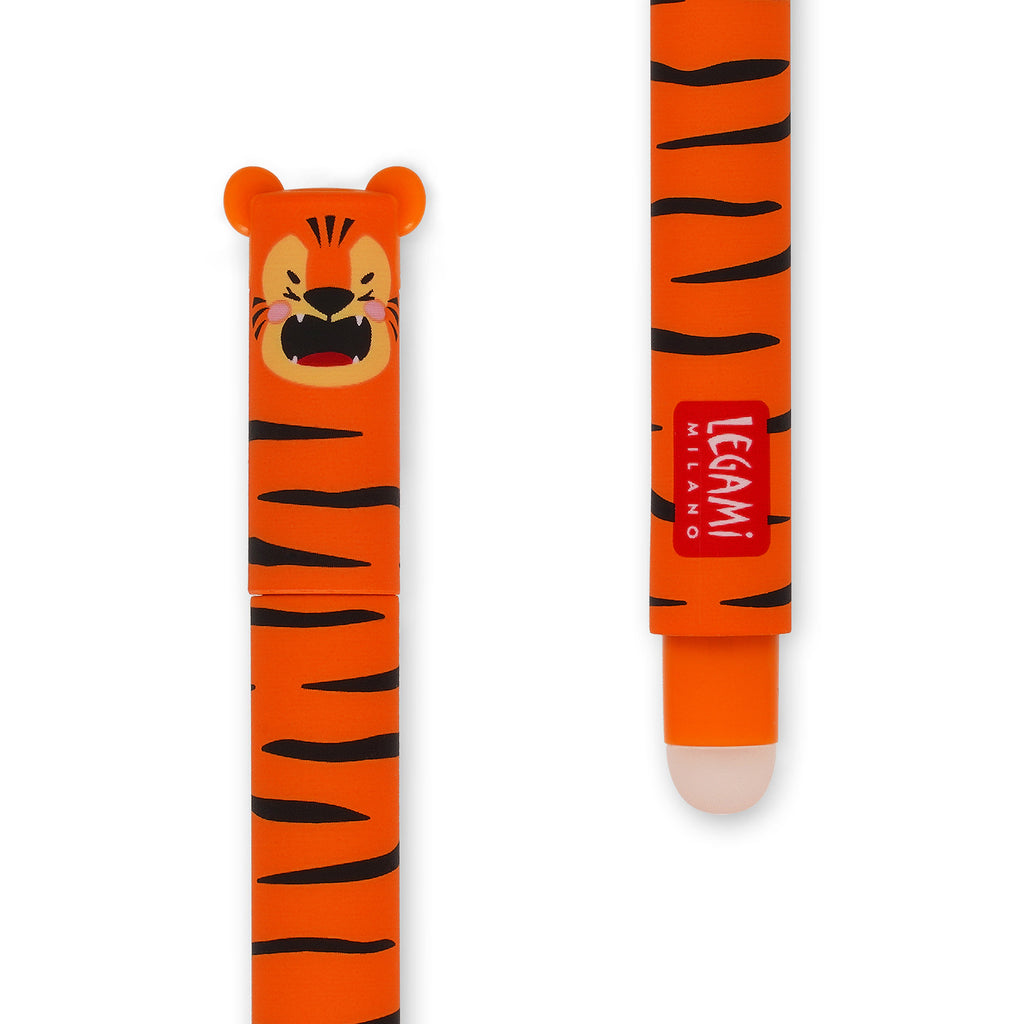 Legami Penna Gel Cancellabile - Tiger