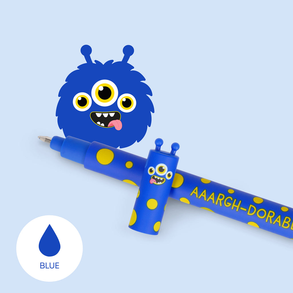 Legami Penna Gel Cancellabile - Monster