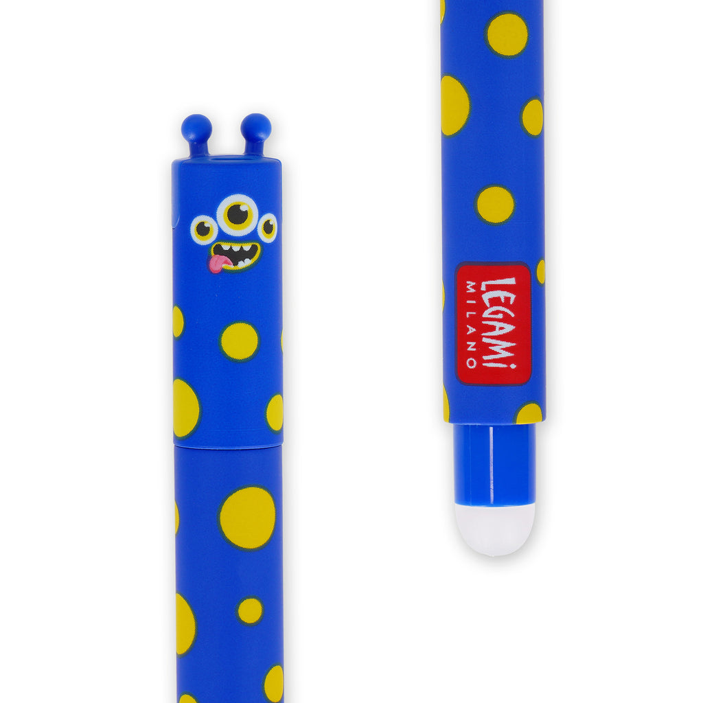 Legami Penna Gel Cancellabile - Monster