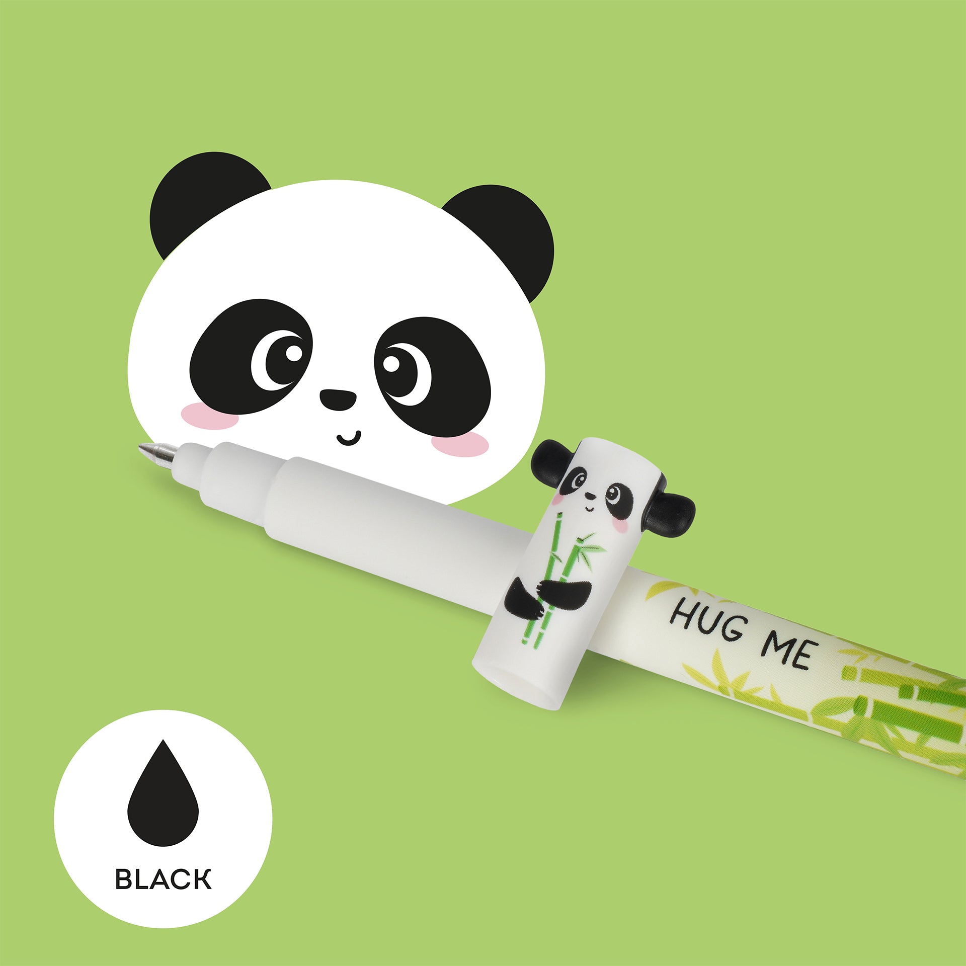 Legami Penna Gel Cancellabile - Panda