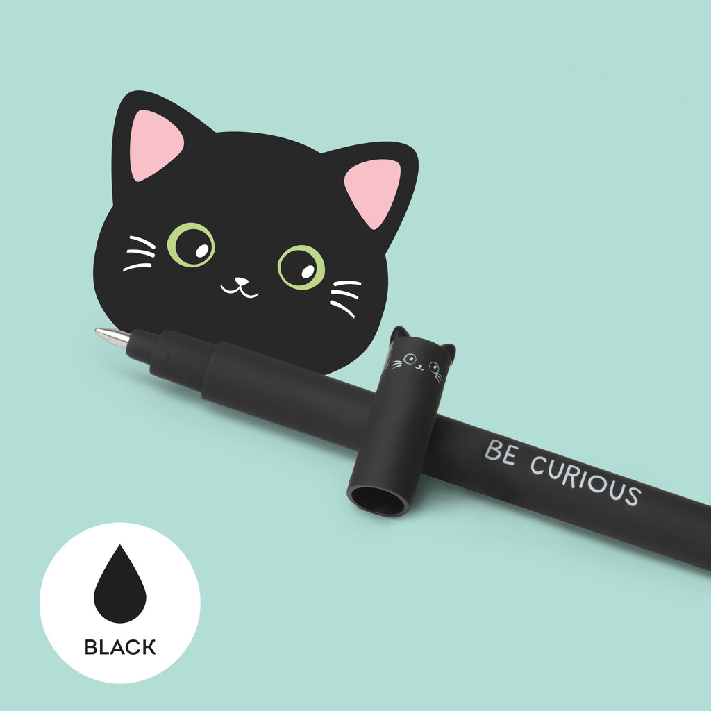 Legami Penna Gel Cancellabile - Kitty