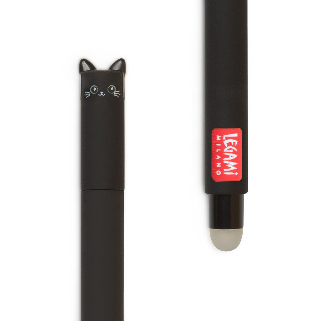 Legami Penna Gel Cancellabile - Kitty