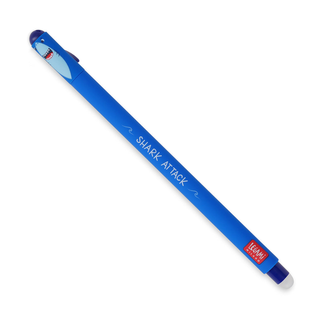 Legami Penna Gel Cancellabile - Shark