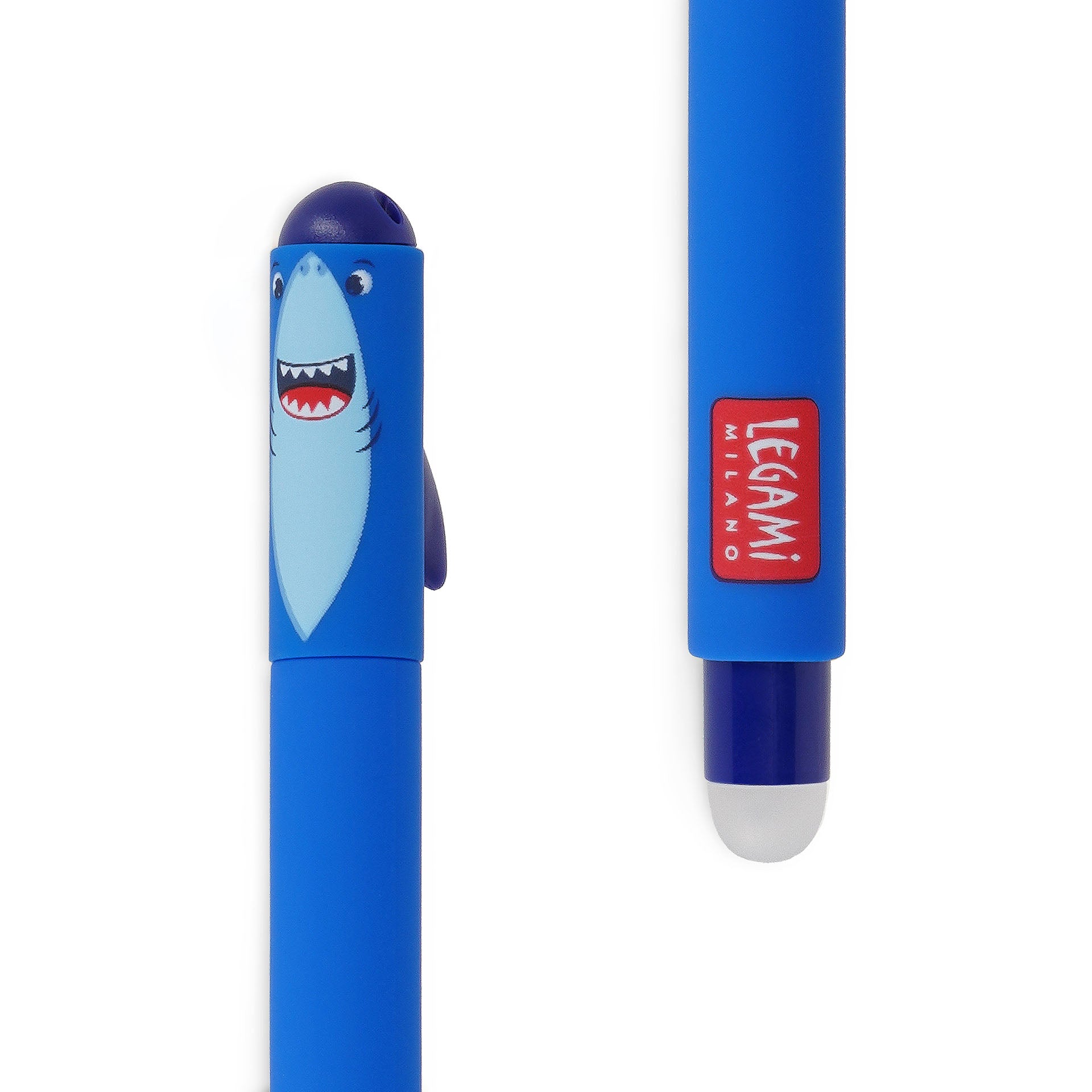 Legami Penna Gel Cancellabile - Shark