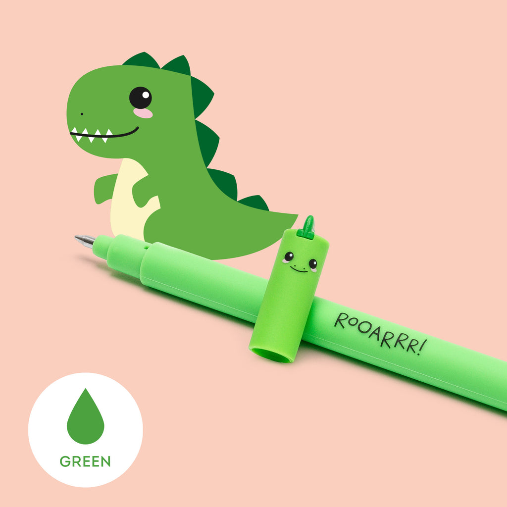 Legami Penna Gel Cancellabile - Dinosauro