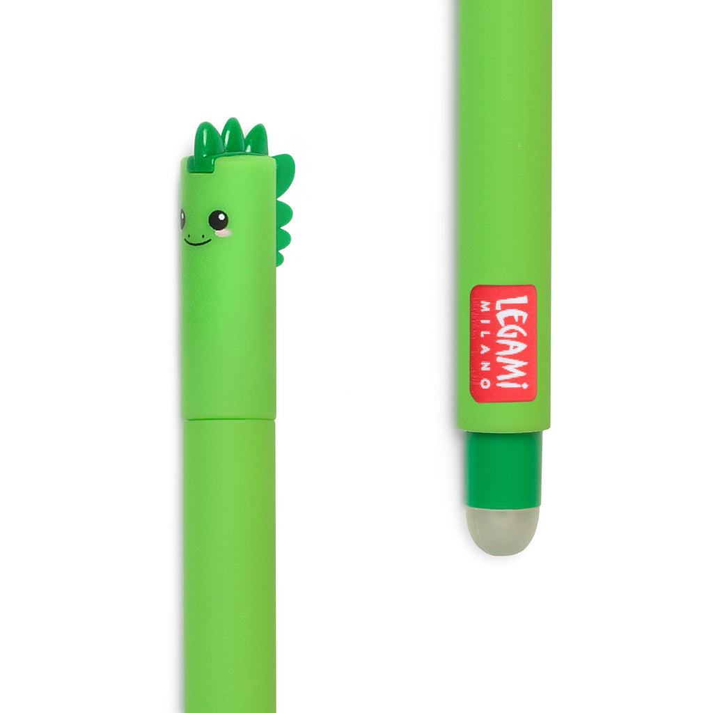 Legami Penna Gel Cancellabile - Dinosauro