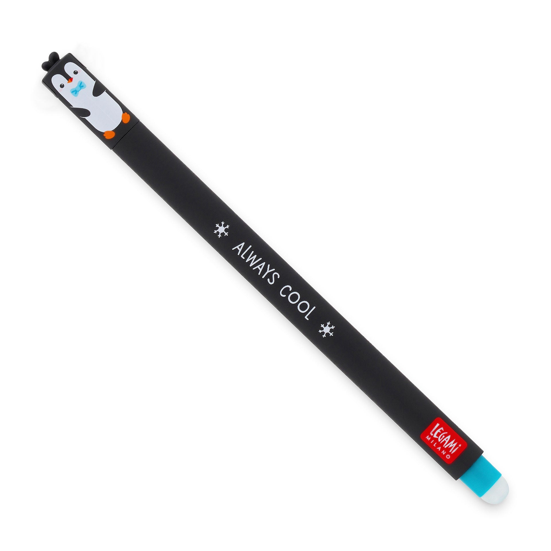 Legami Penna Gel Cancellabile - Pinguino