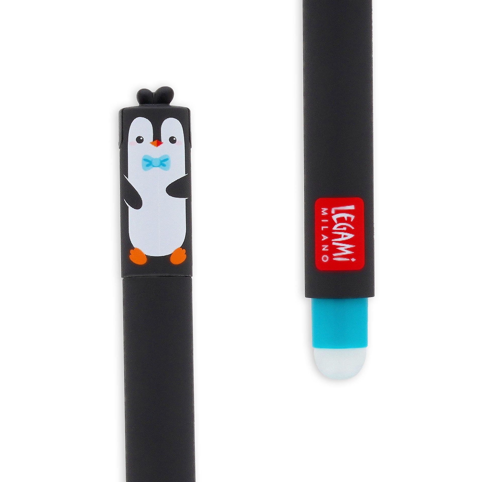 Legami Penna Gel Cancellabile - Pinguino