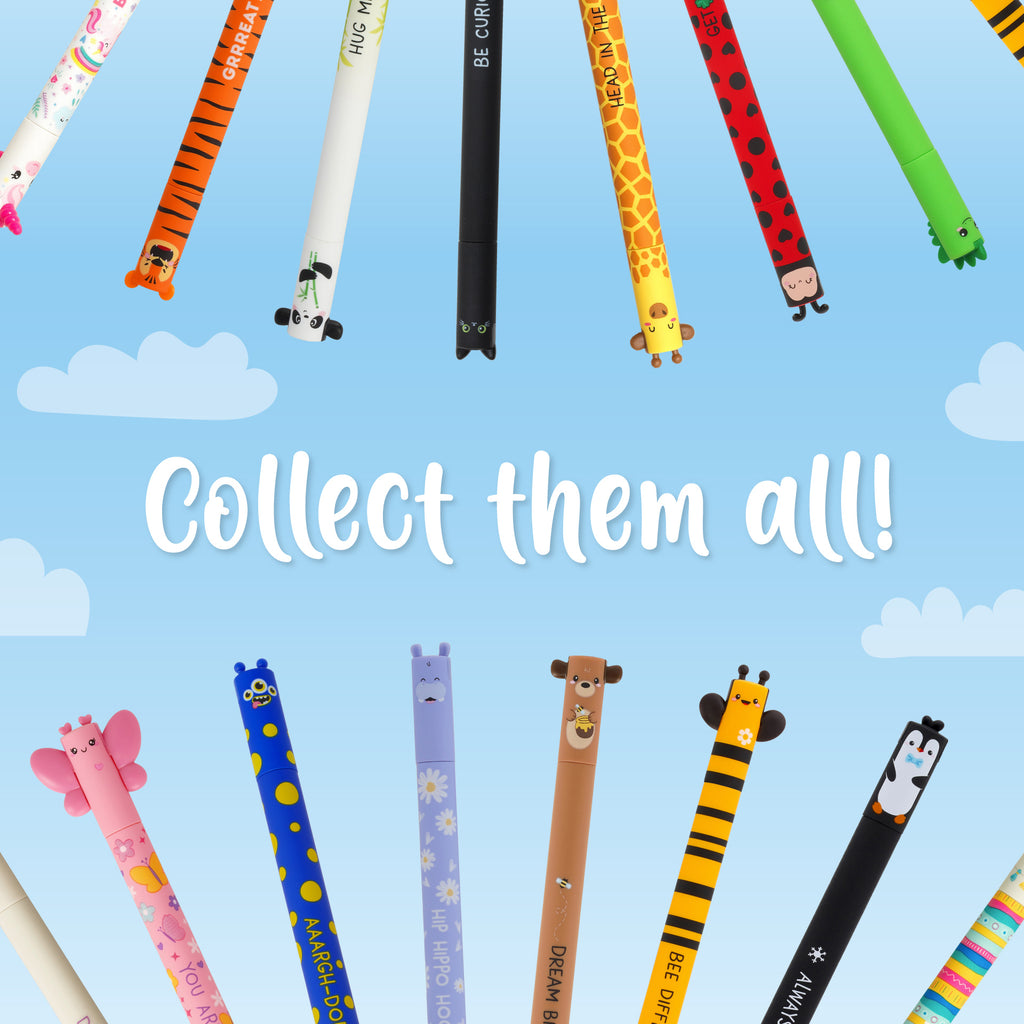 Legami Penna Gel Cancellabile - Ladybug