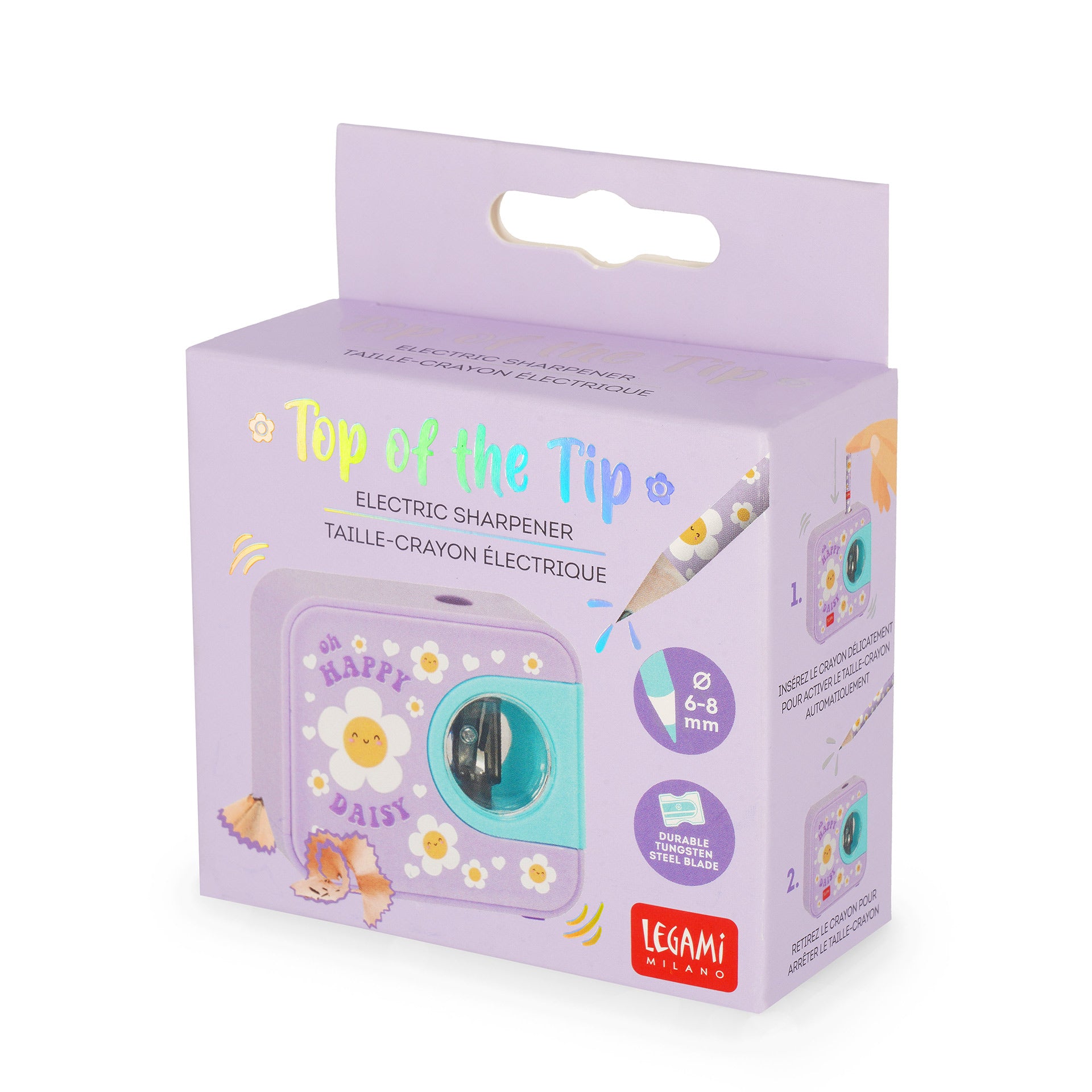 Legami Temperamatite Elettrico - Daisy