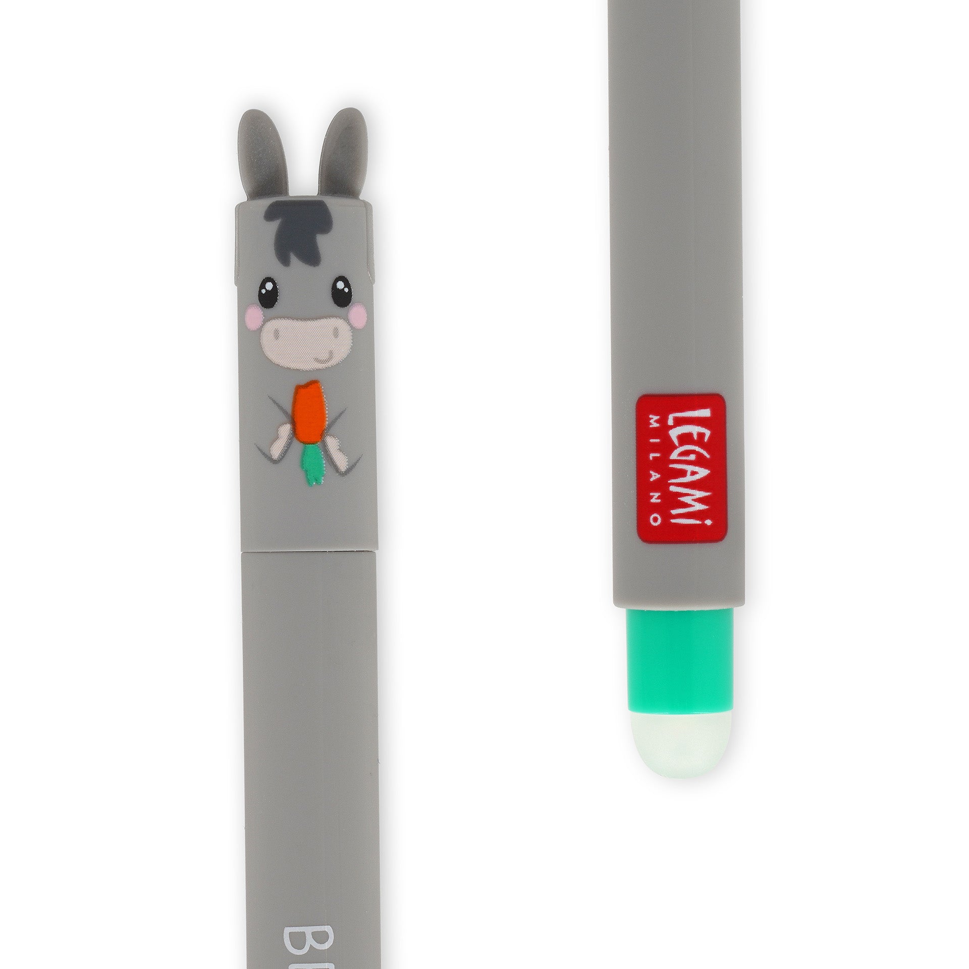 Legami Set Di 4 Penne Gel Cancellabili - Farm Sweet Farm