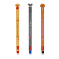 Legami Set Di 3 Penne Cancellabili - Fur Ever Friends