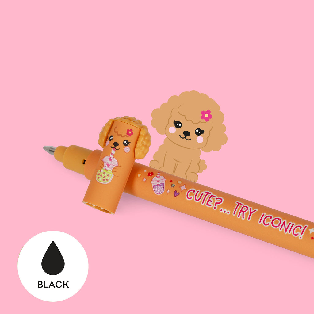 Legami Set Di 3 Penne Cancellabili - Fur Ever Friends