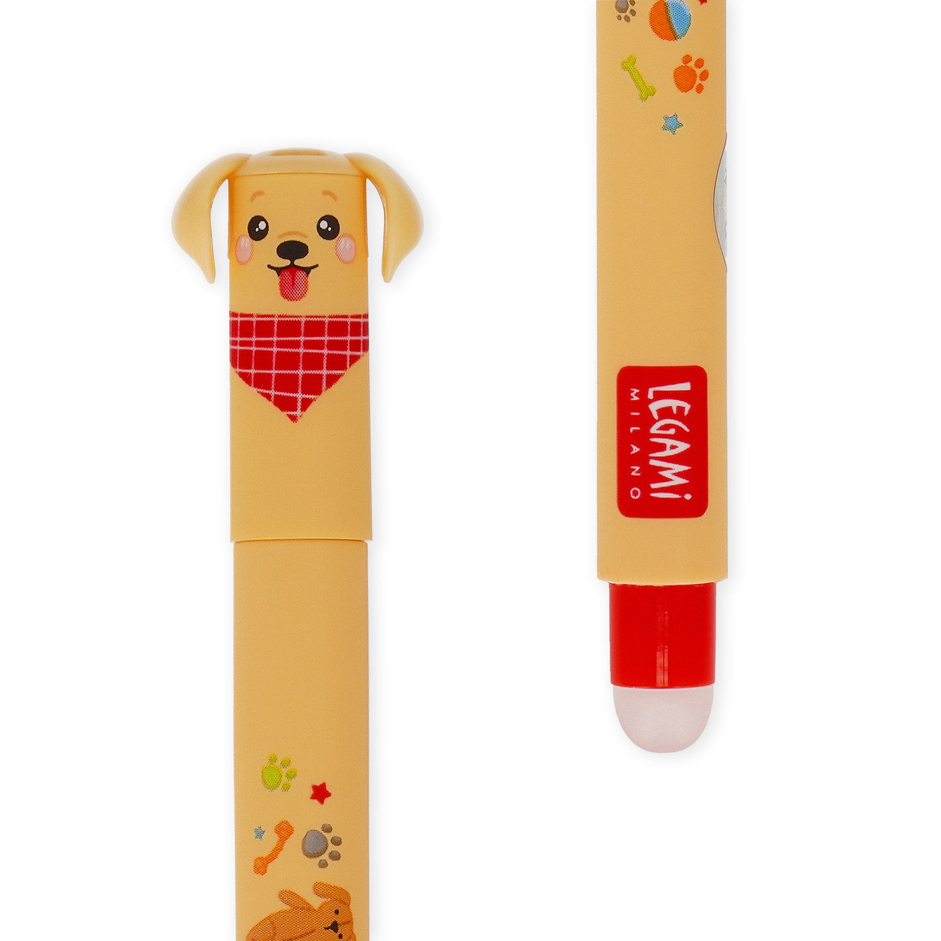 Legami Set Di 3 Penne Cancellabili - Fur Ever Friends