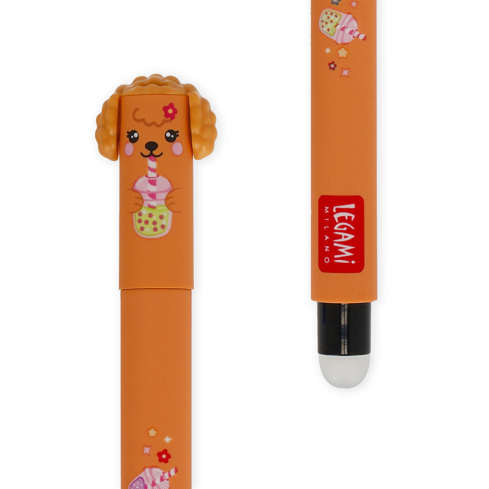 Legami Set Di 3 Penne Cancellabili - Fur Ever Friends