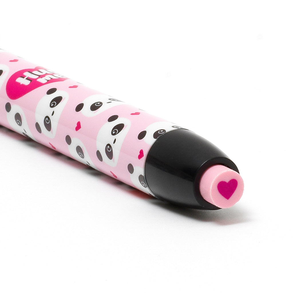 Legami Gomma A Forma Di Penna - Panda