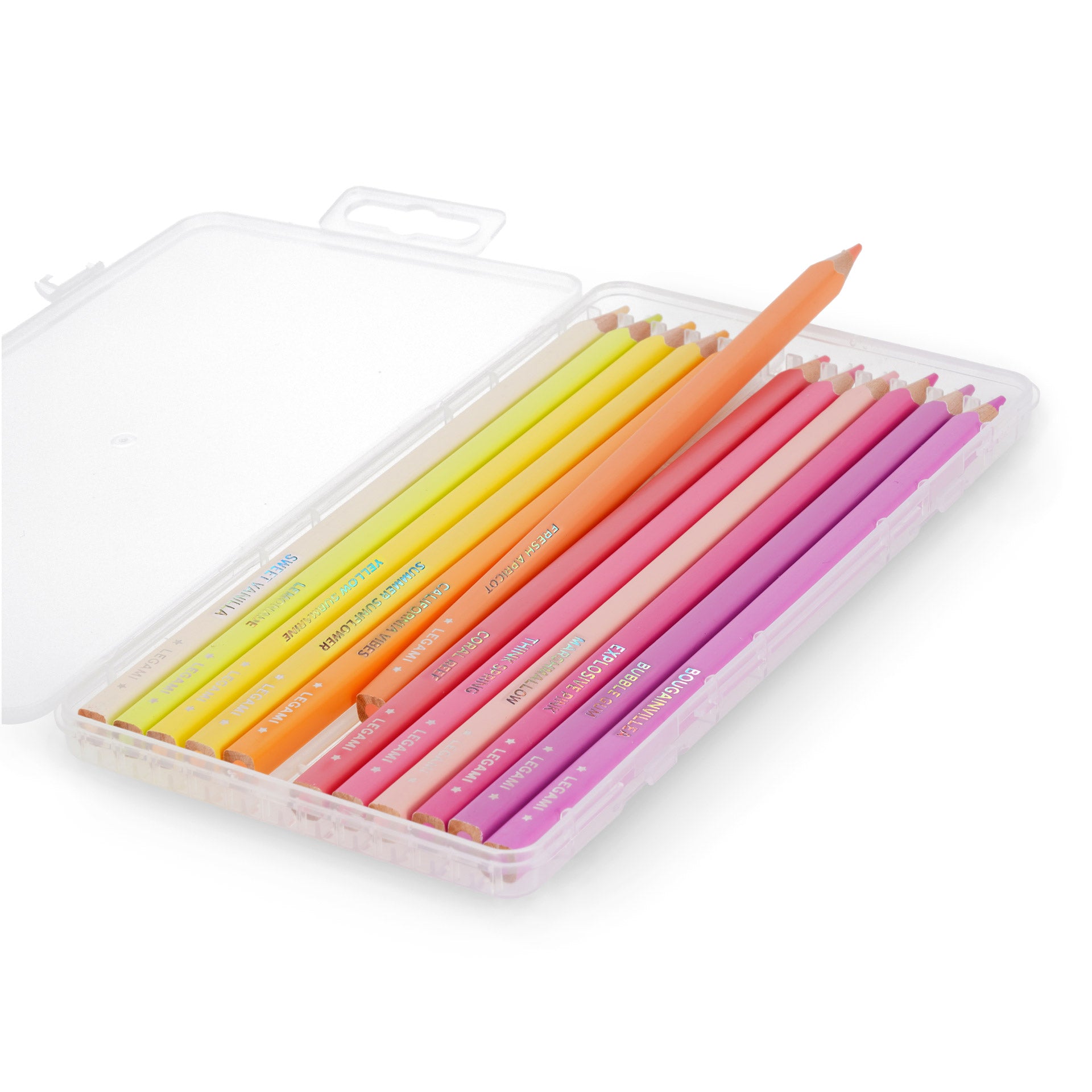 Legami Set Di 12 Matite Colorate - Sunset Palette