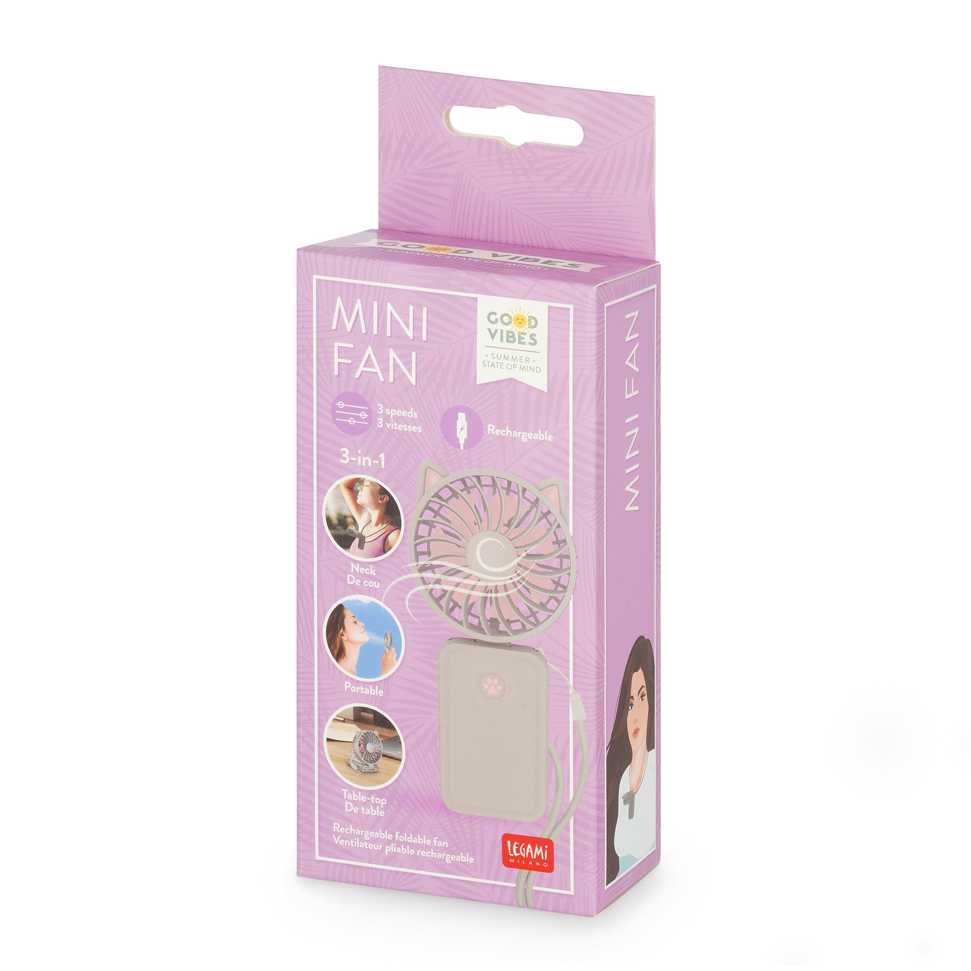 Legami Mini Fan - Ventilatore