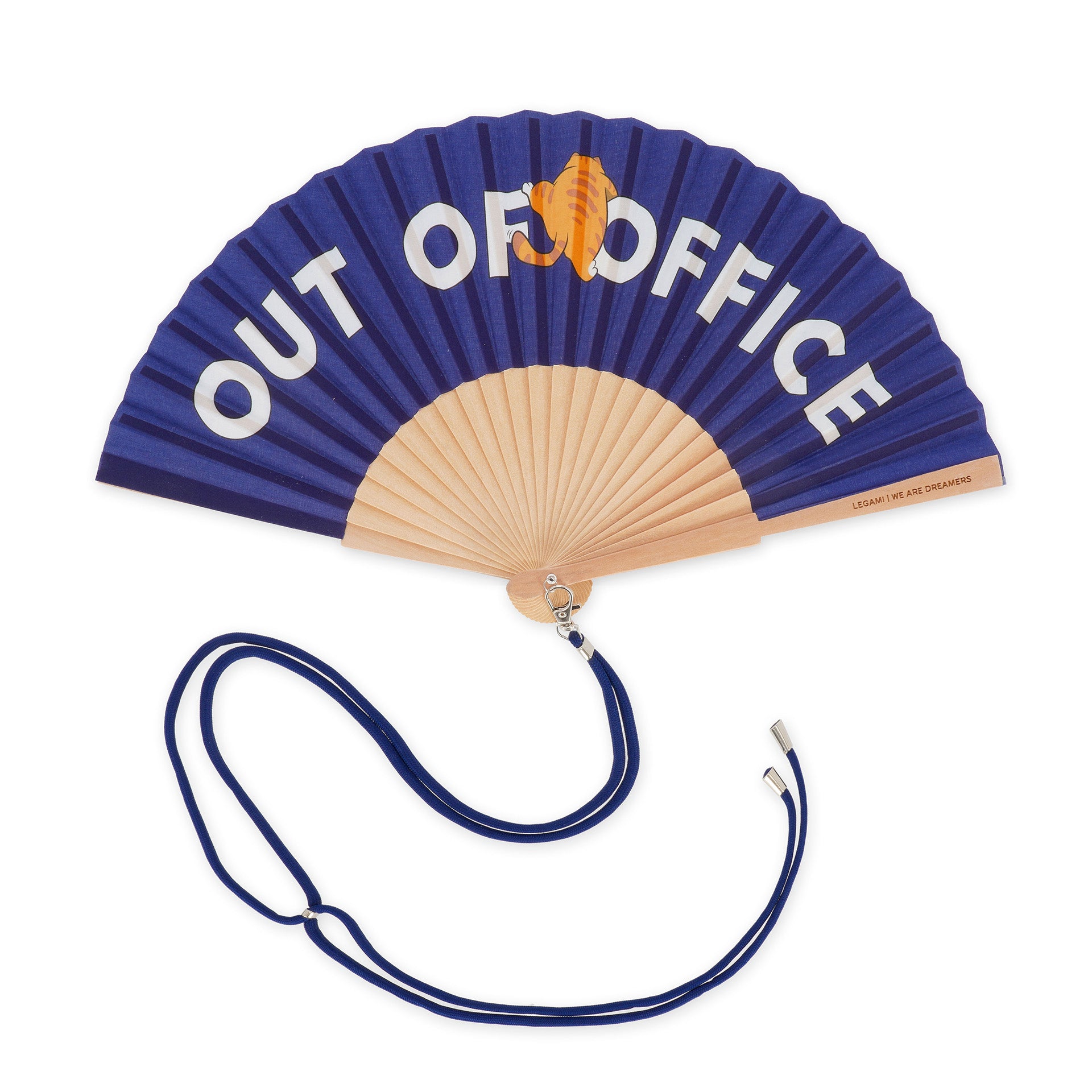 Legami Que Calor! - Ventaglio Pieghevole - Out Of Office
