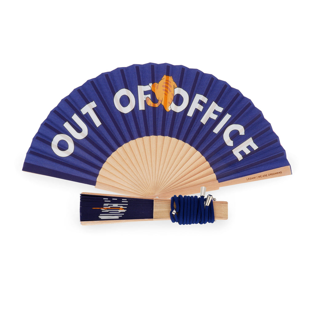 Legami Que Calor! - Ventaglio Pieghevole - Out Of Office