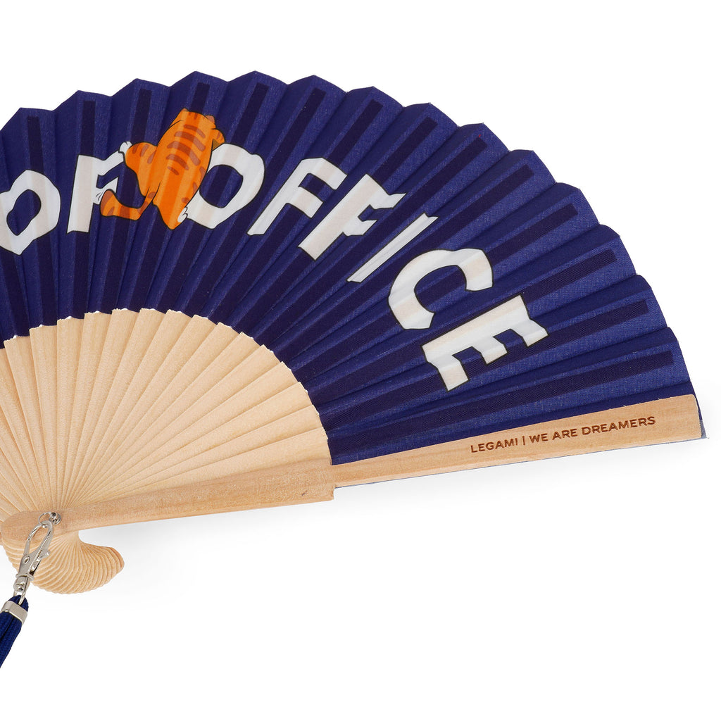 Legami Que Calor! - Ventaglio Pieghevole - Out Of Office