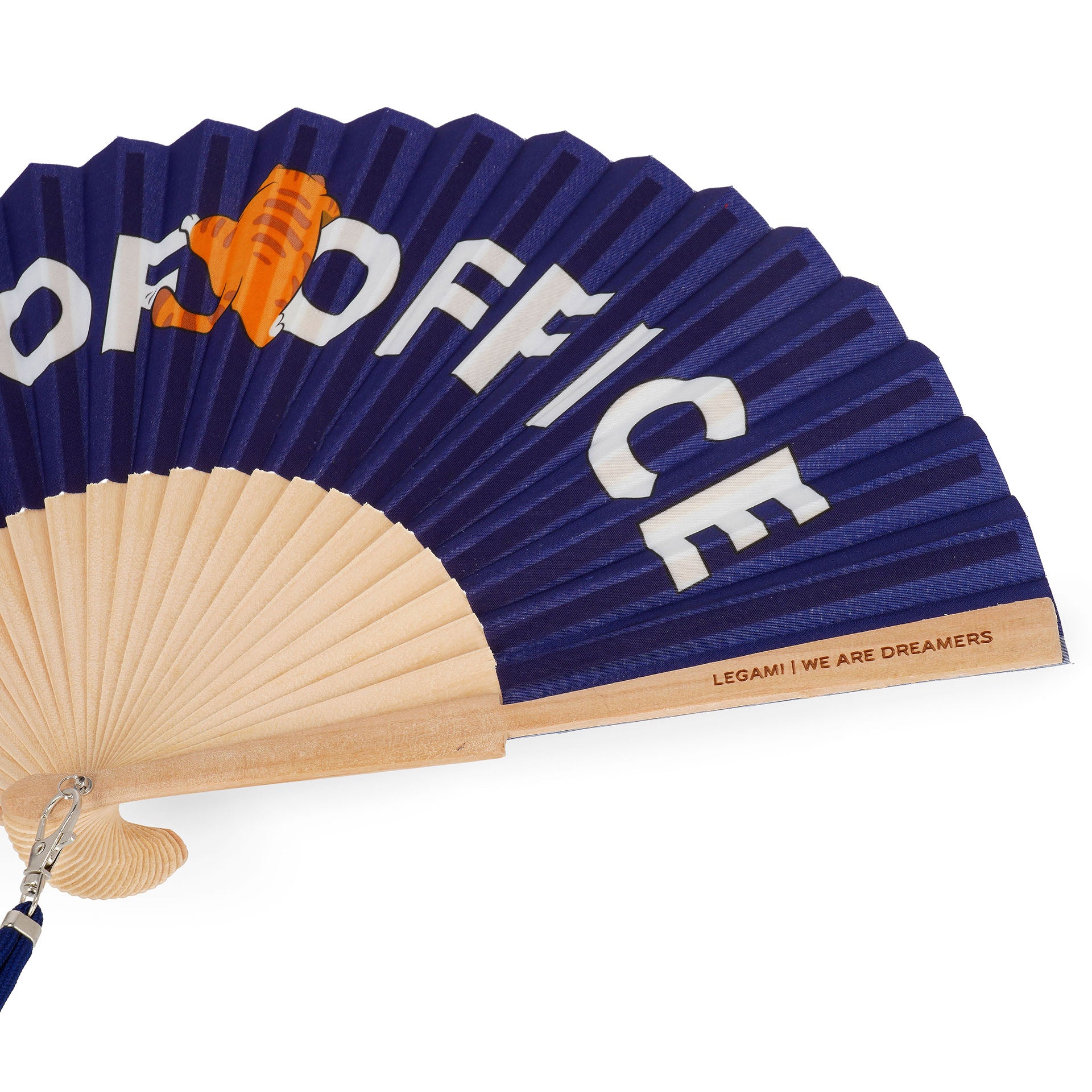 Legami Que Calor! - Ventaglio Pieghevole - Out Of Office