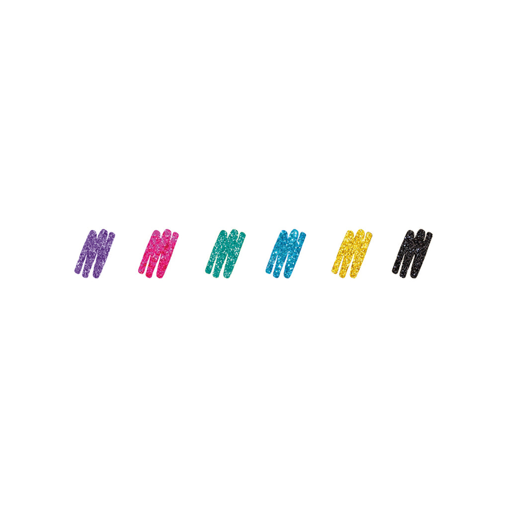 Legami Set Di 6 Mini Penne Gel Glitterate