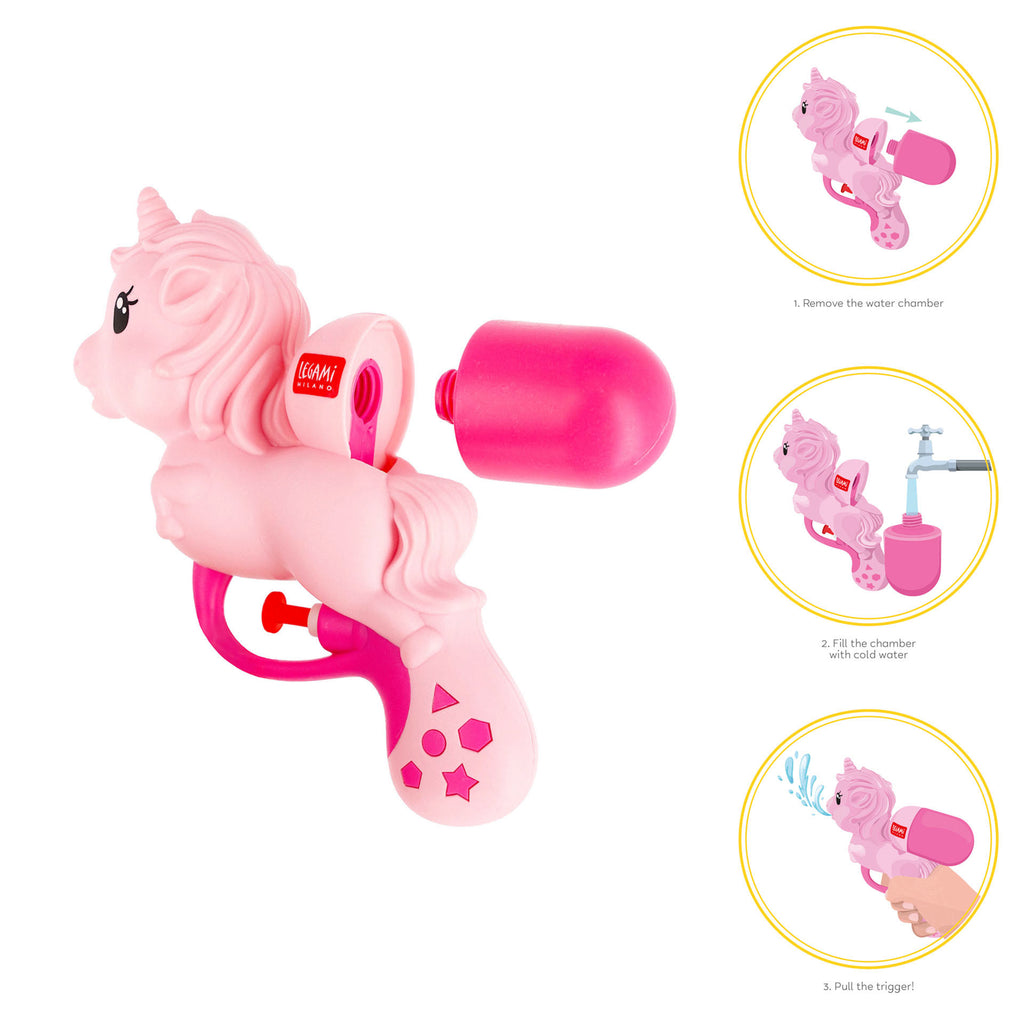 Legami Pistola Ad Acqua - Unicorn