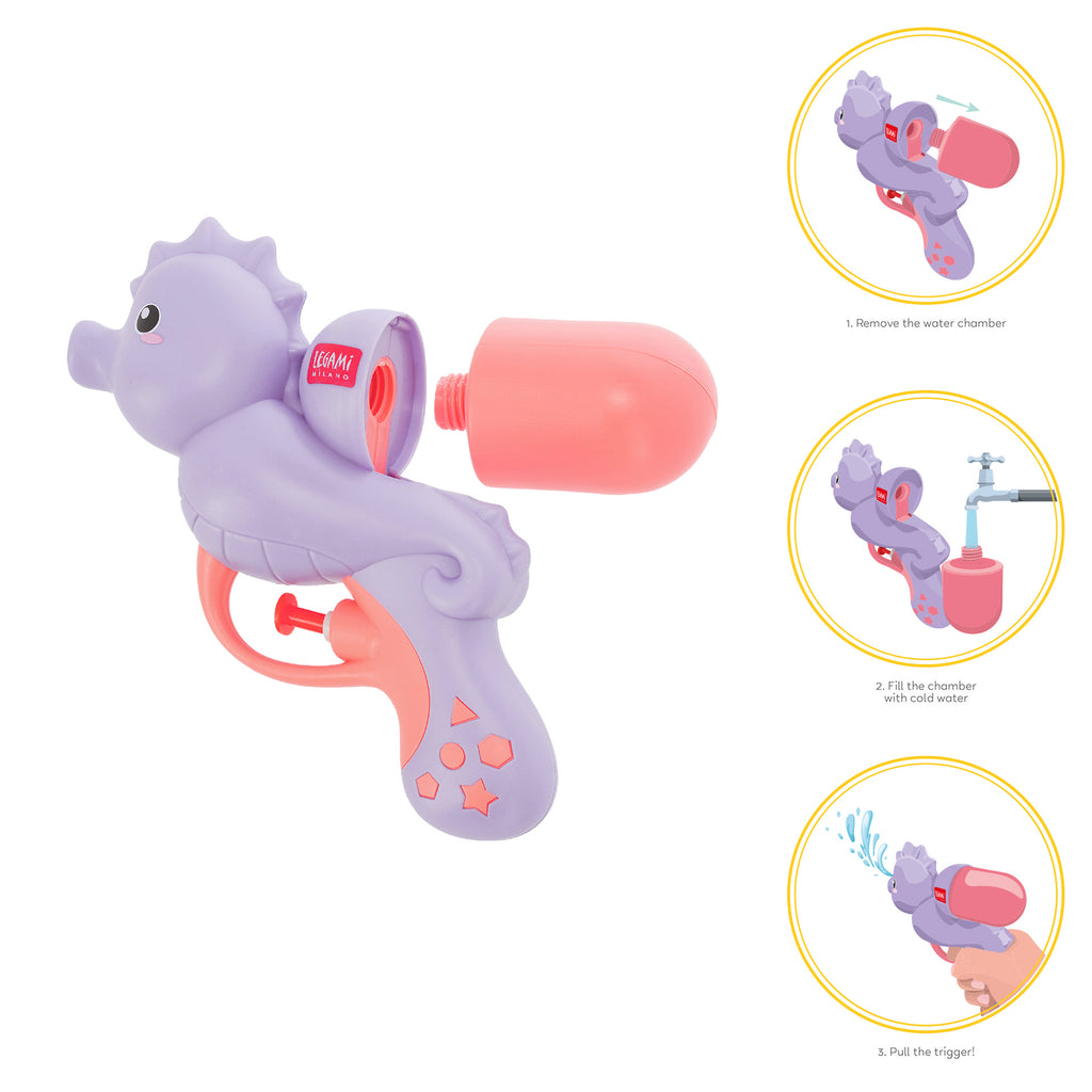 Legami Pistola Ad Acqua - Seahorse