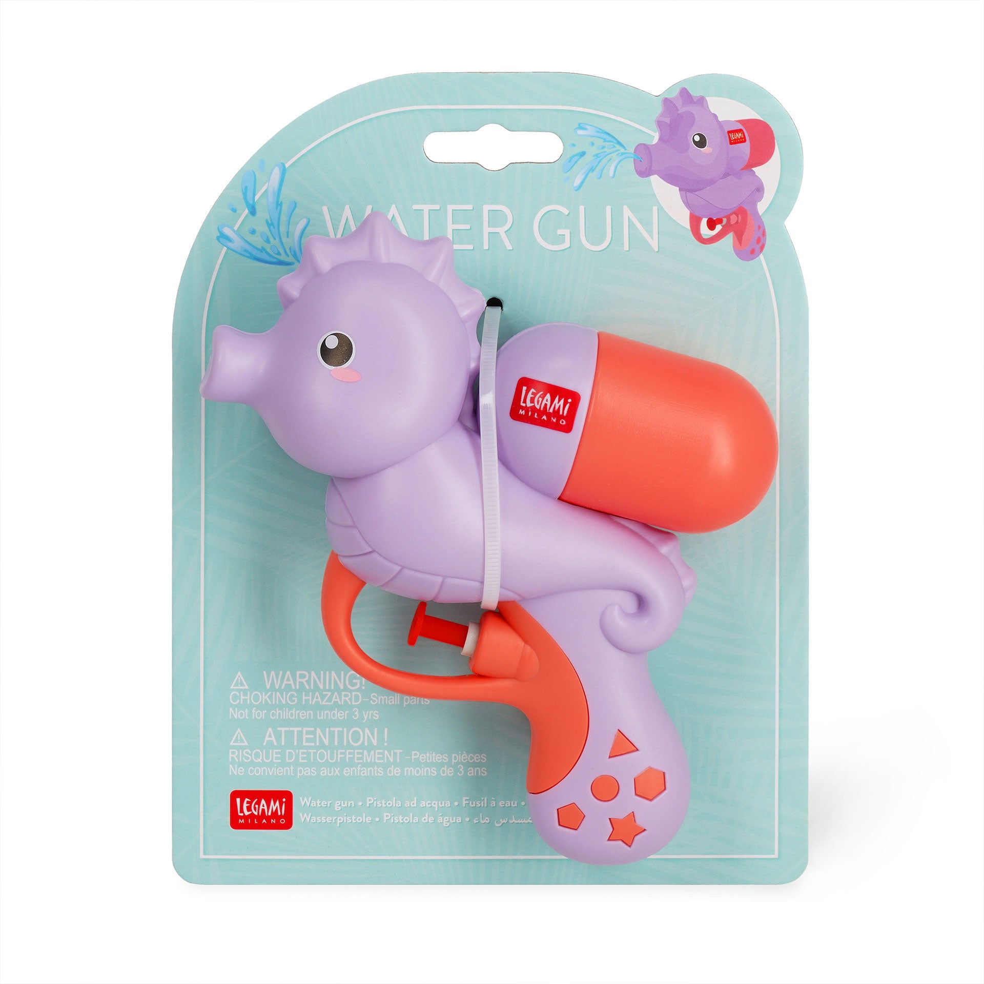 Legami Pistola Ad Acqua - Seahorse