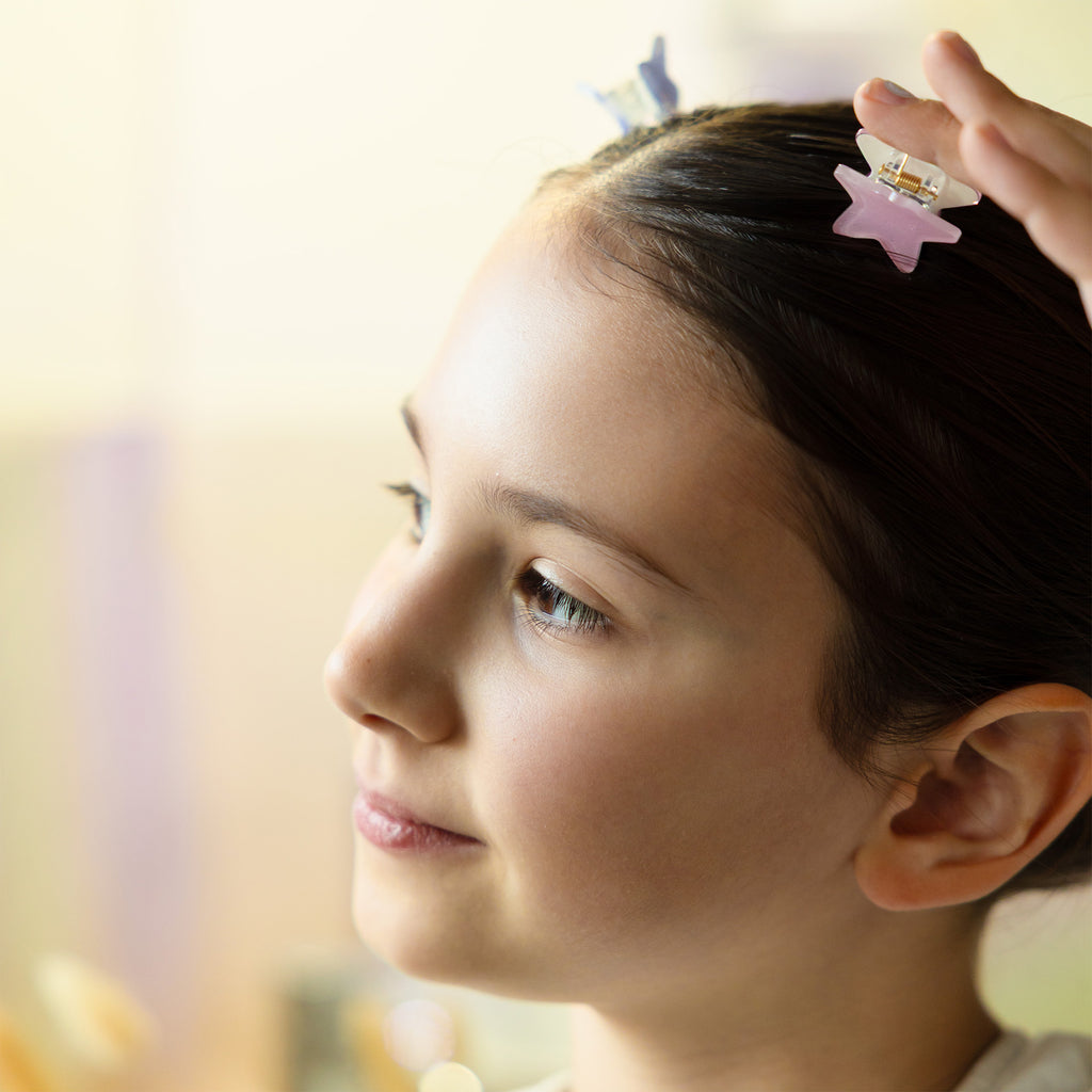 Legami Set Di 4 Mini Mollette Per Capelli - Unicorno