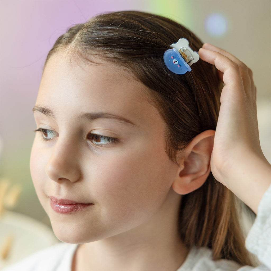 Legami Set Di 4 Mini Mollette Per Capelli - Teddy