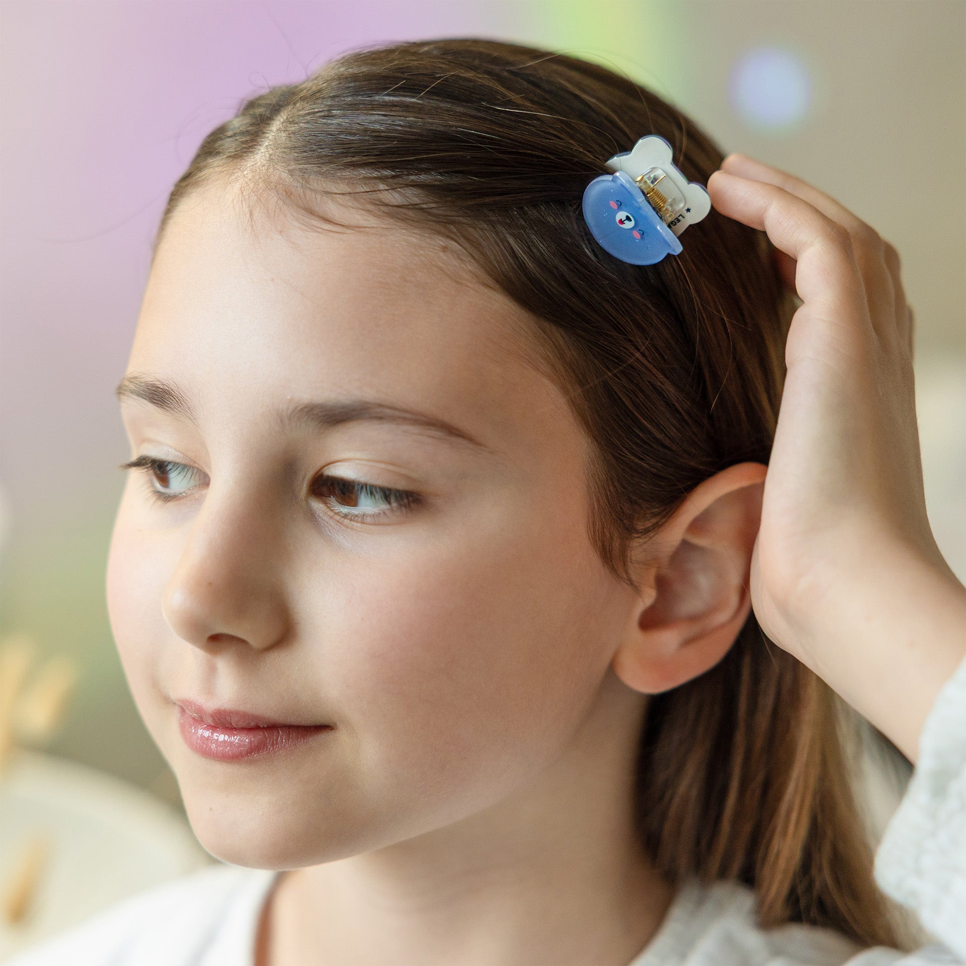 Legami Set Di 4 Mini Mollette Per Capelli - Teddy