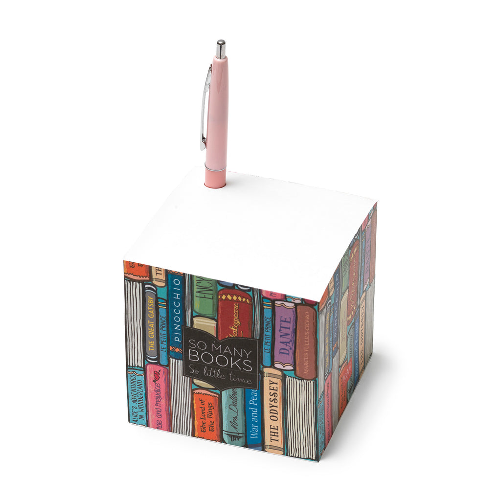 Legami Memo Cube - Happy Memo - Book Lover