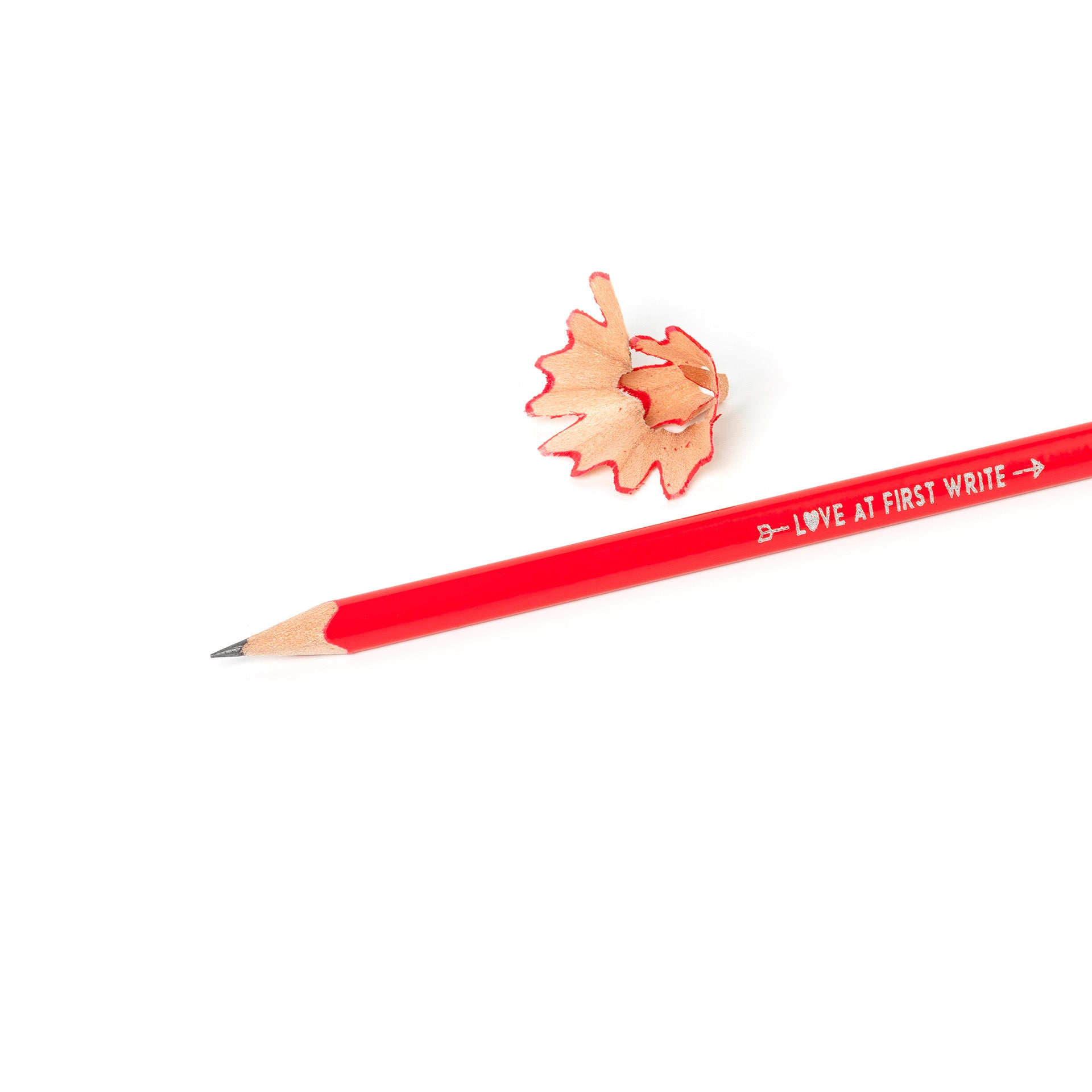 Legami Matita A Forma Di Cuore - Love