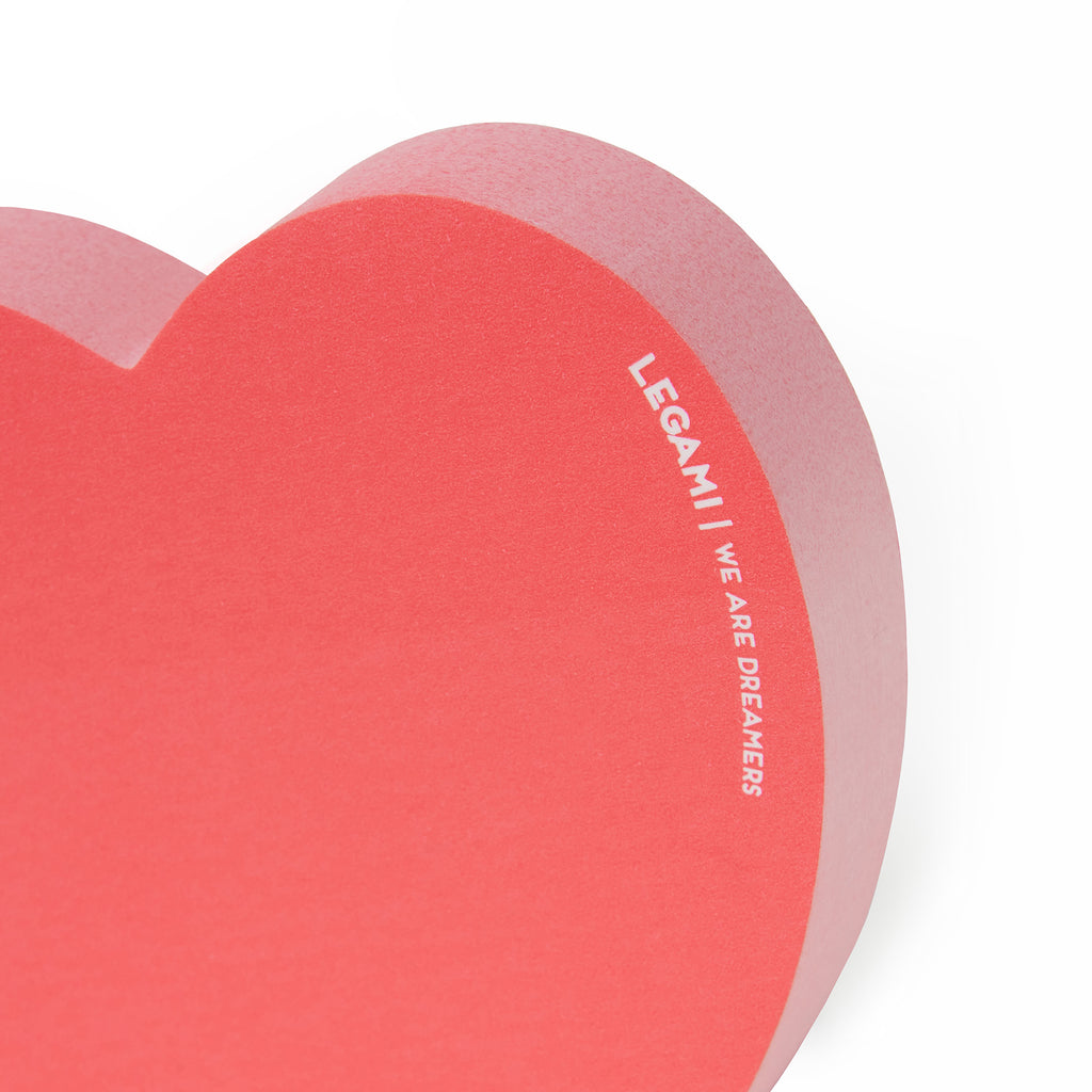 Legami Blocco Notes Adesivo - Heart