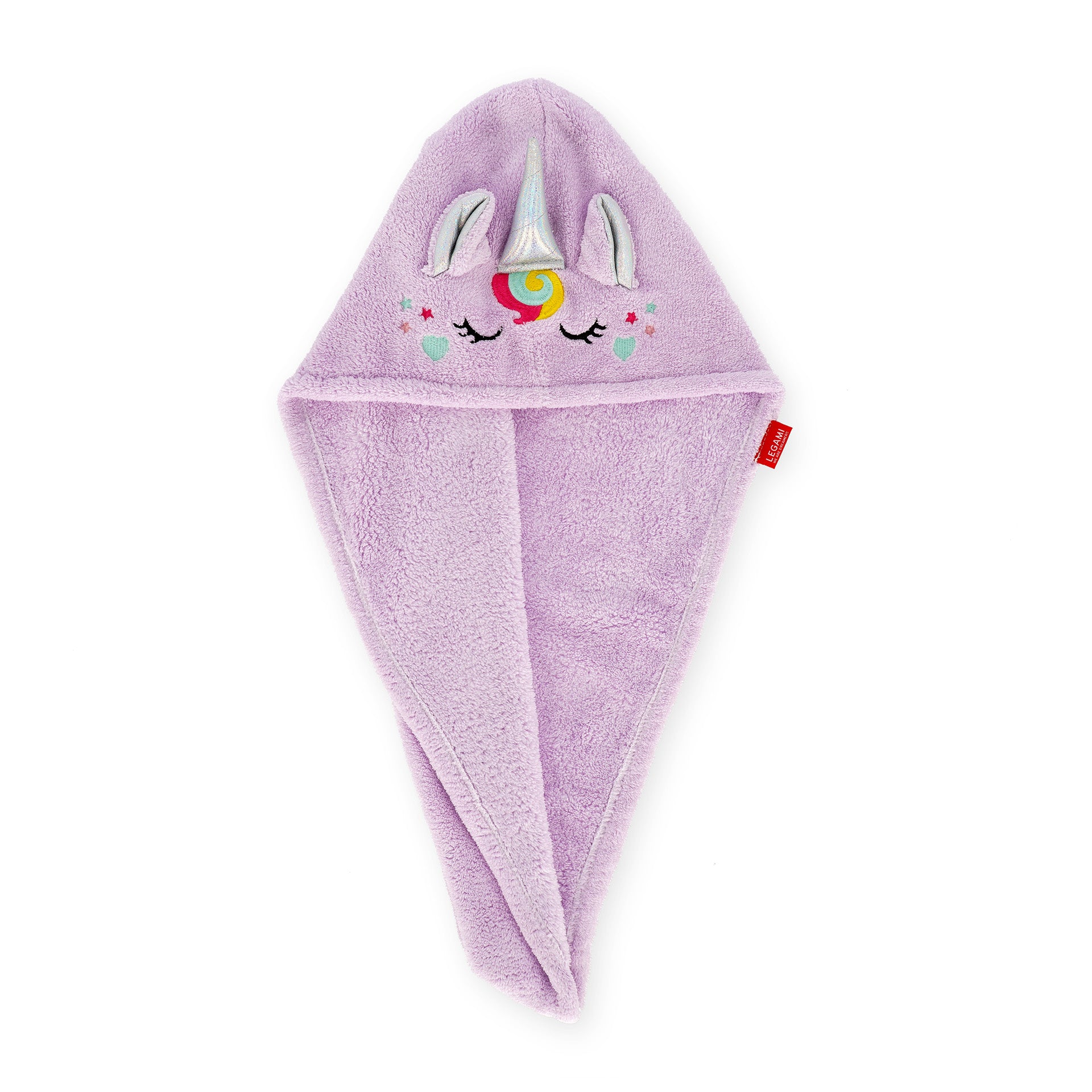 Legami Asciugamano Per Capelli A Turbante - Unicorno