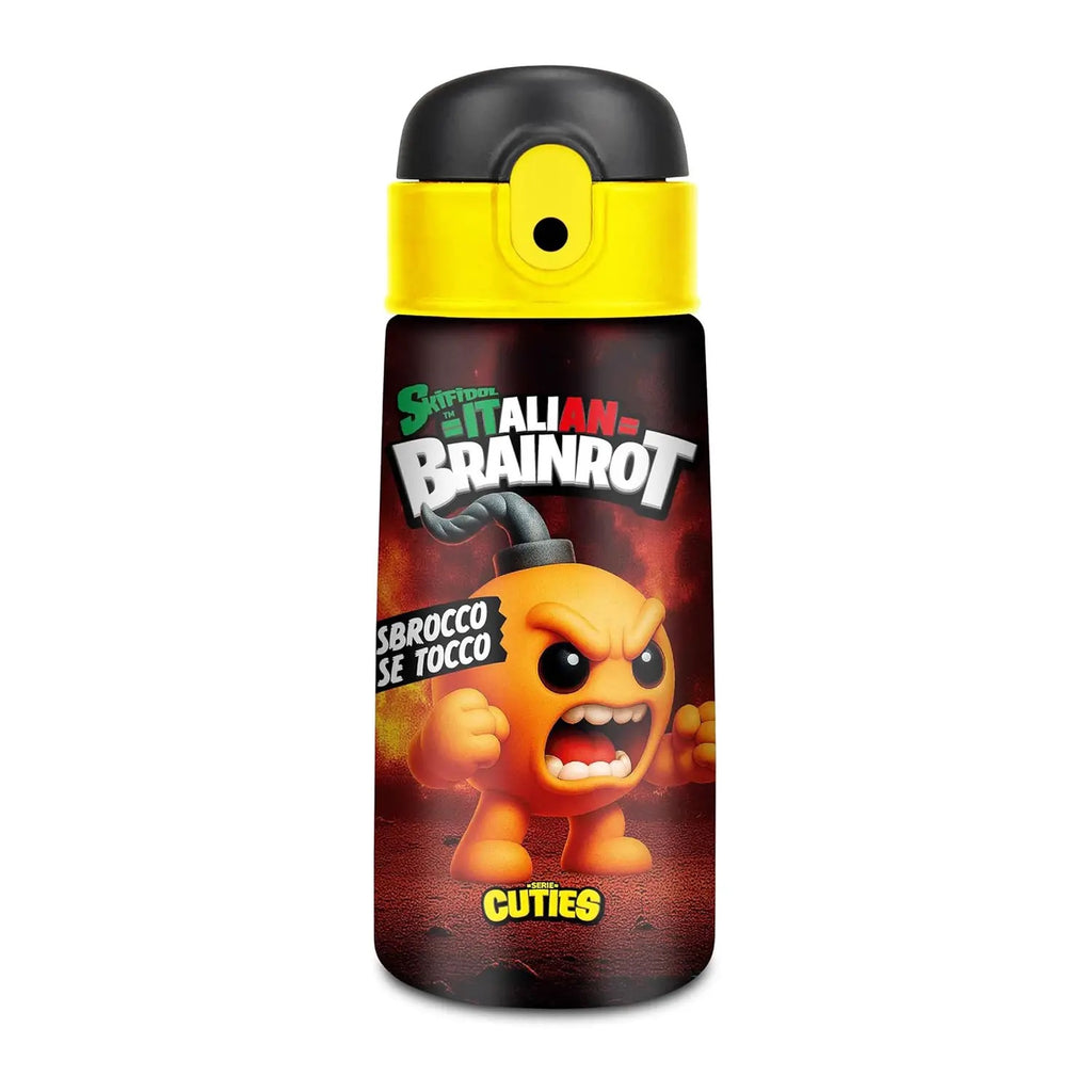 Seven Brainrot Borraccia Con Tracolla 460 ml Sbrocco Se Tocco
