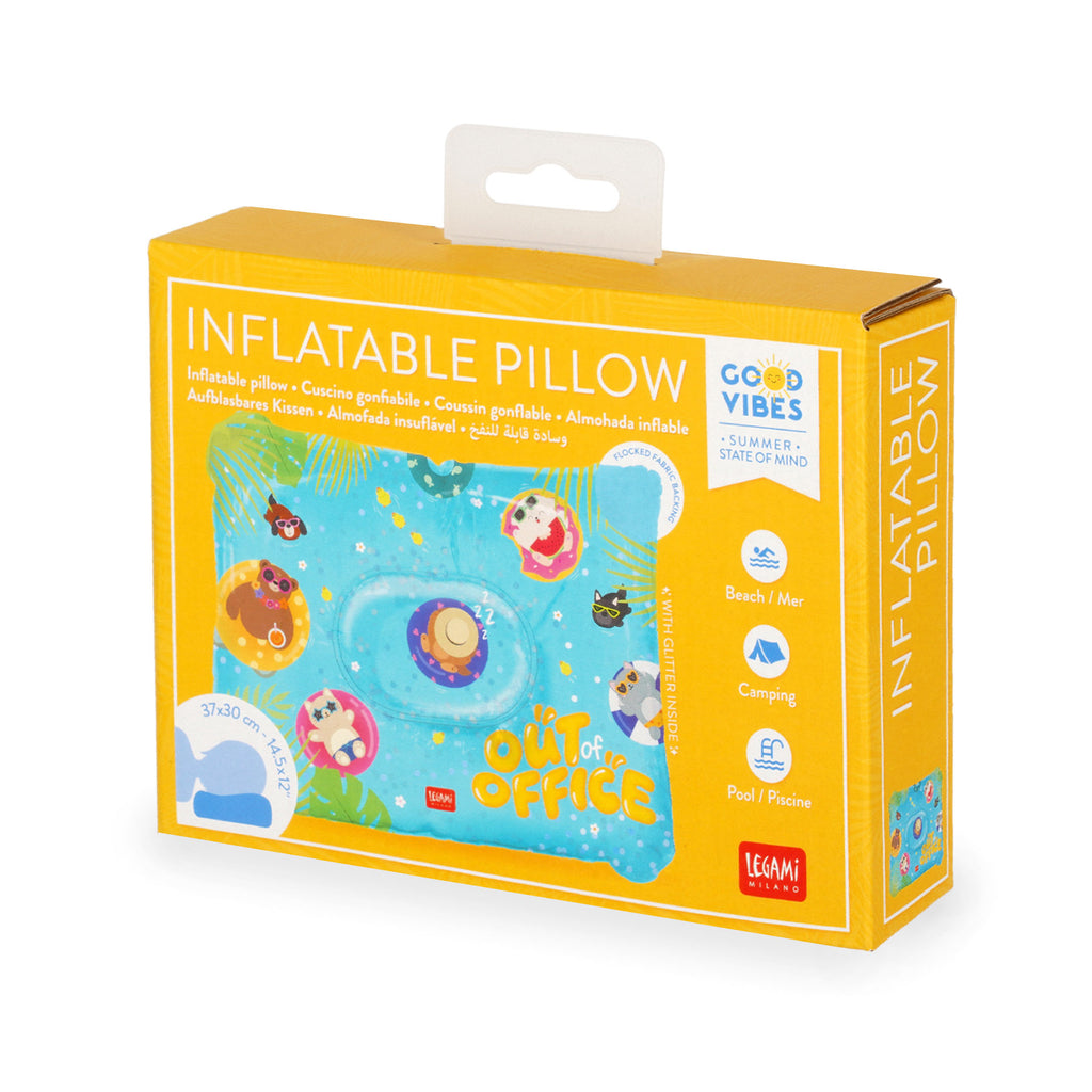 Legami Inflatable Pillow - Out Of Office