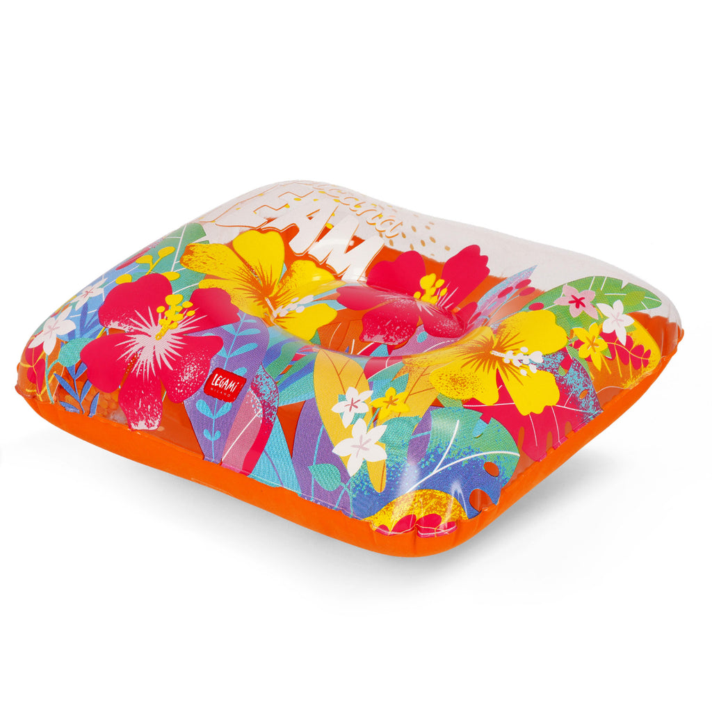 Legami Inflatable Pillow - Tropicana Dream