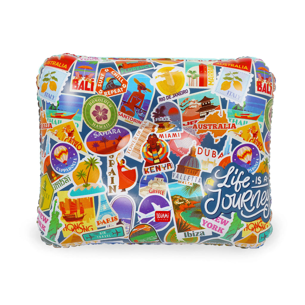 Legami Inflatable Pillow - Travel