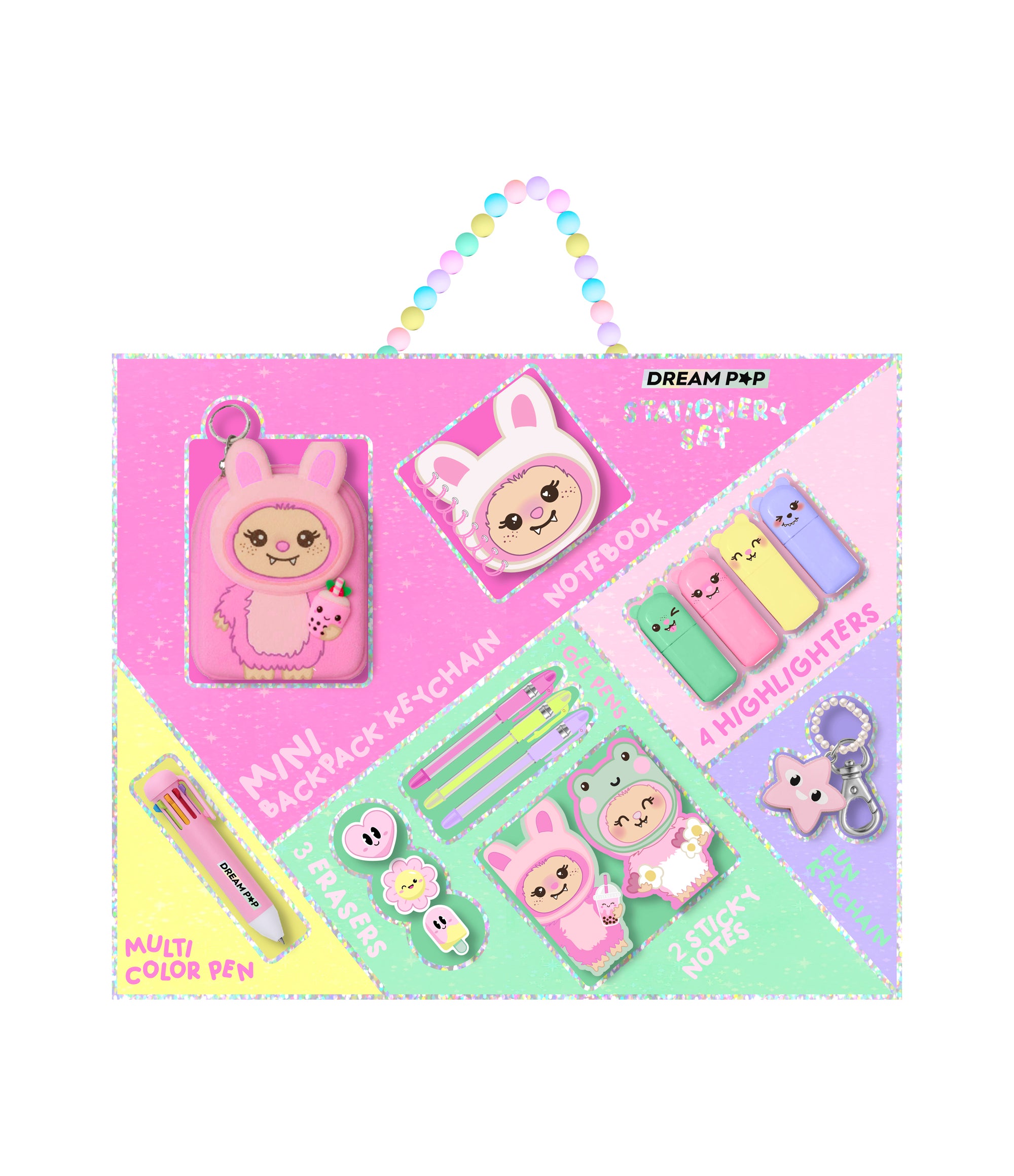 Tri-Coastal Set Regalo Cancelleria Coniglietto