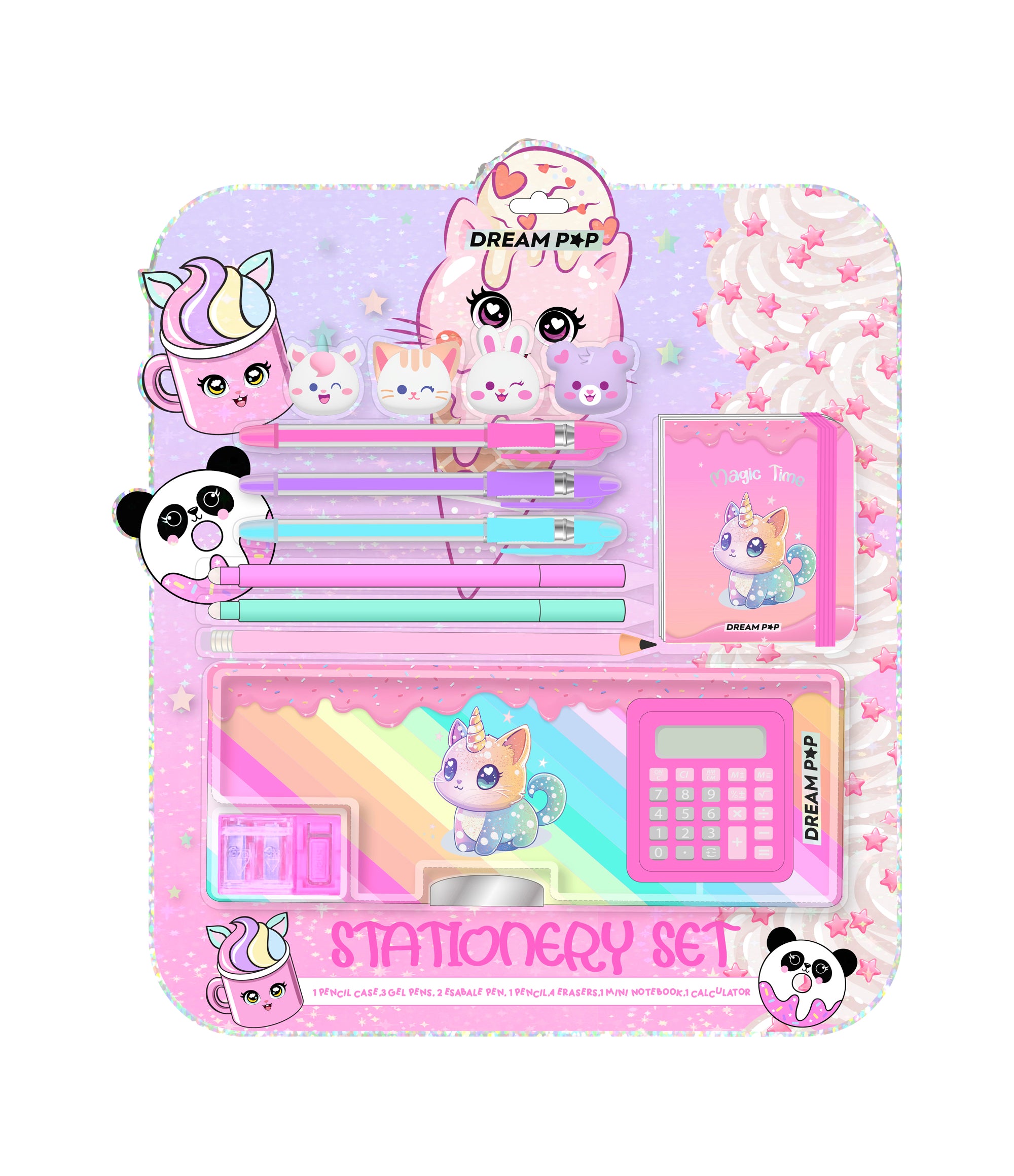 Tri-Coastal Set Cancelleria Unicorn