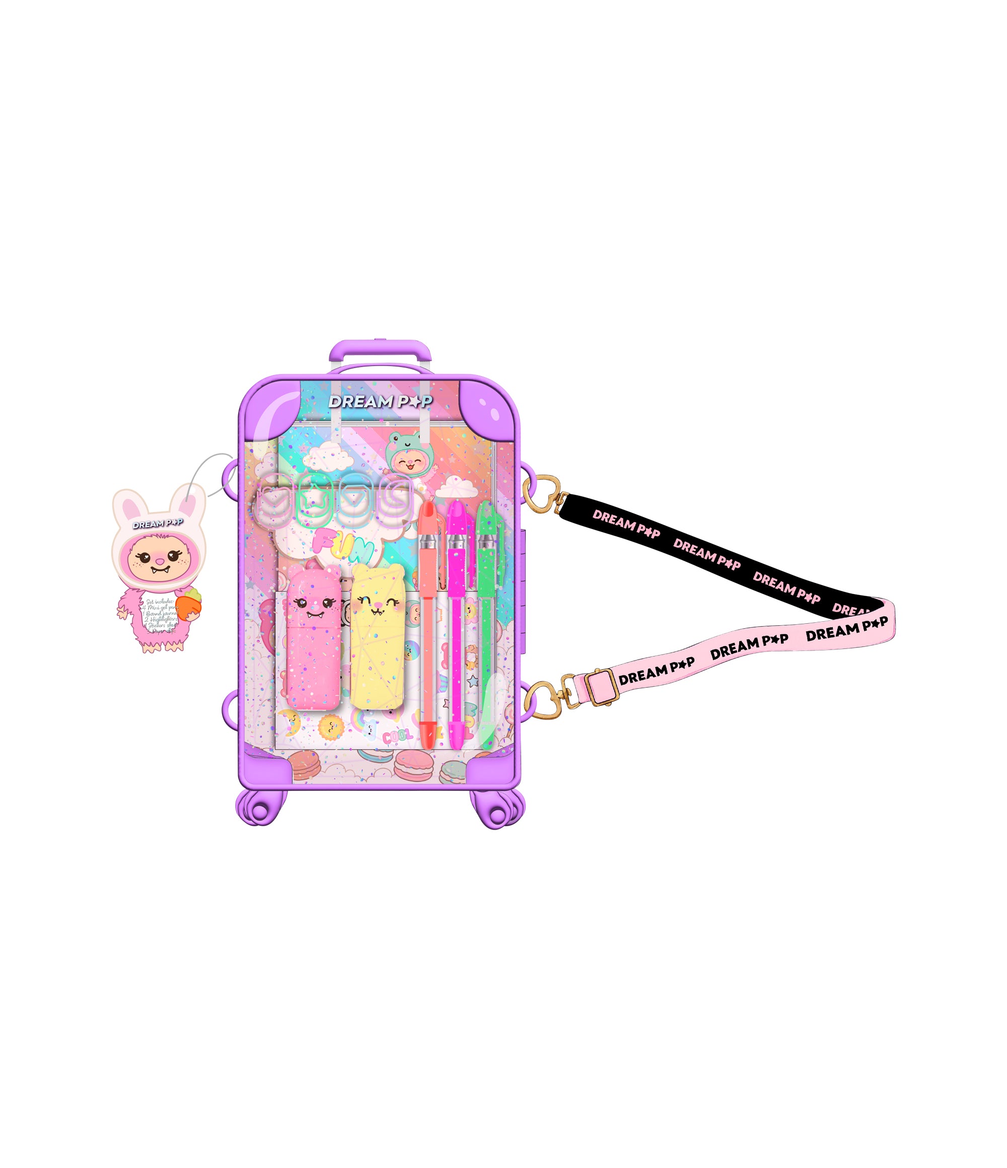 Tri-Coastal Set Cancelleria Trolley
