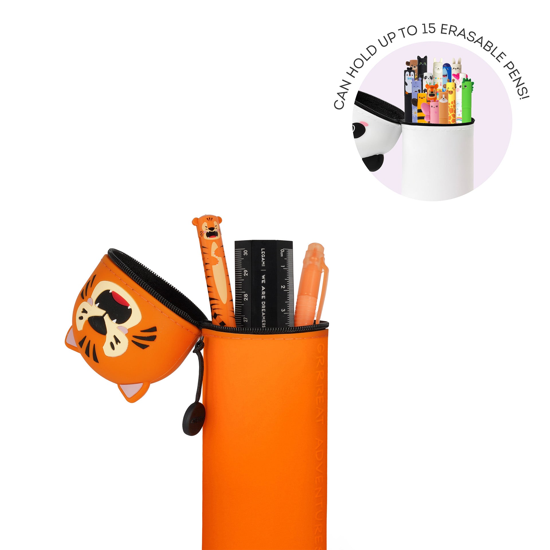 Legami Astuccio Kawaii - Tiger