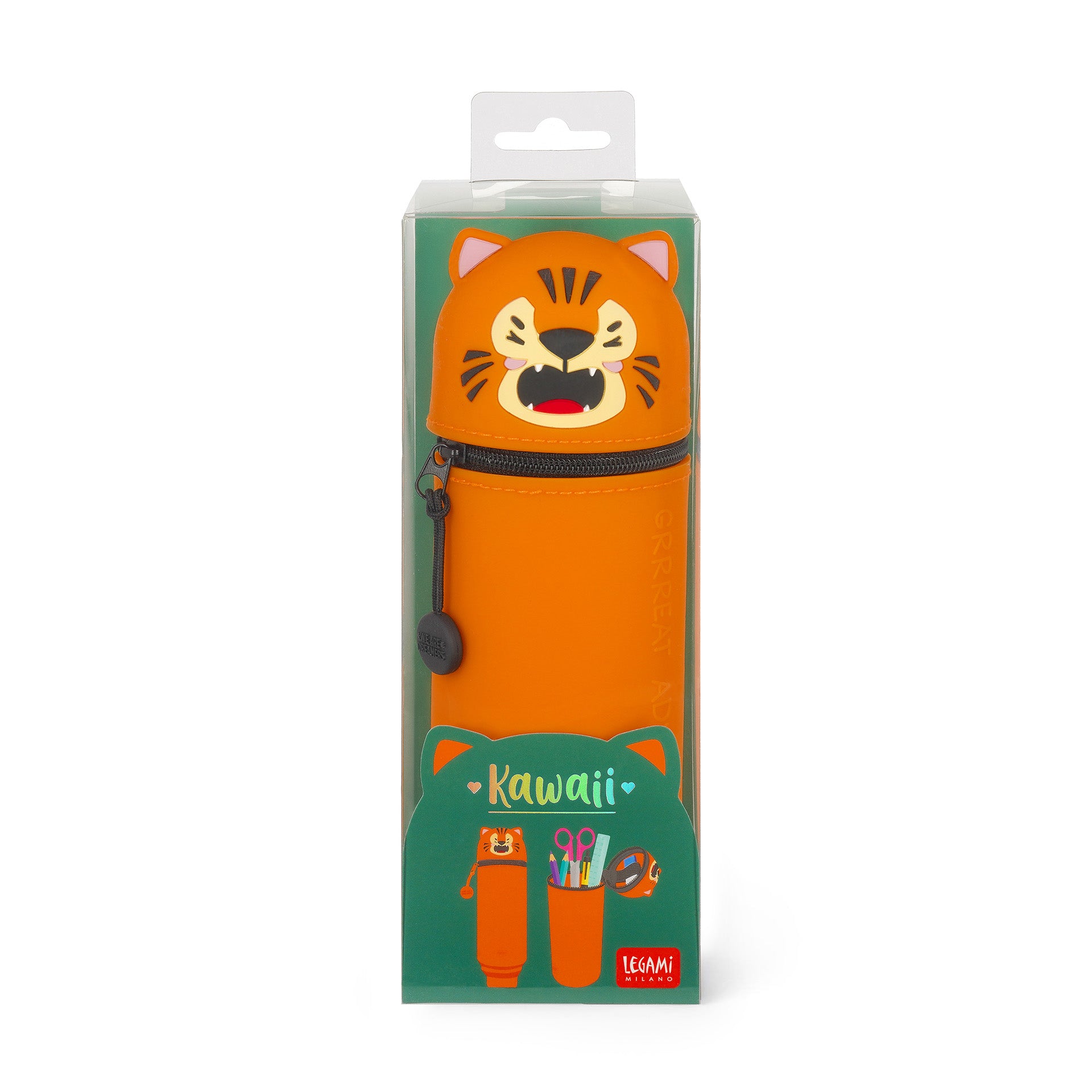 Legami Astuccio Kawaii - Tiger