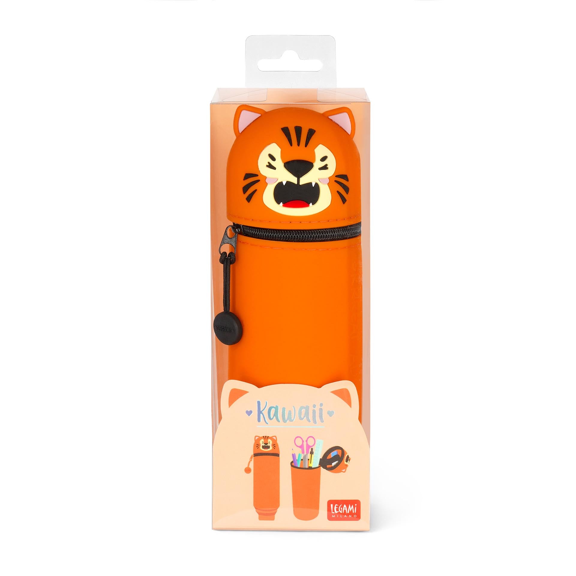 Legami Astuccio Kawaii - Tiger